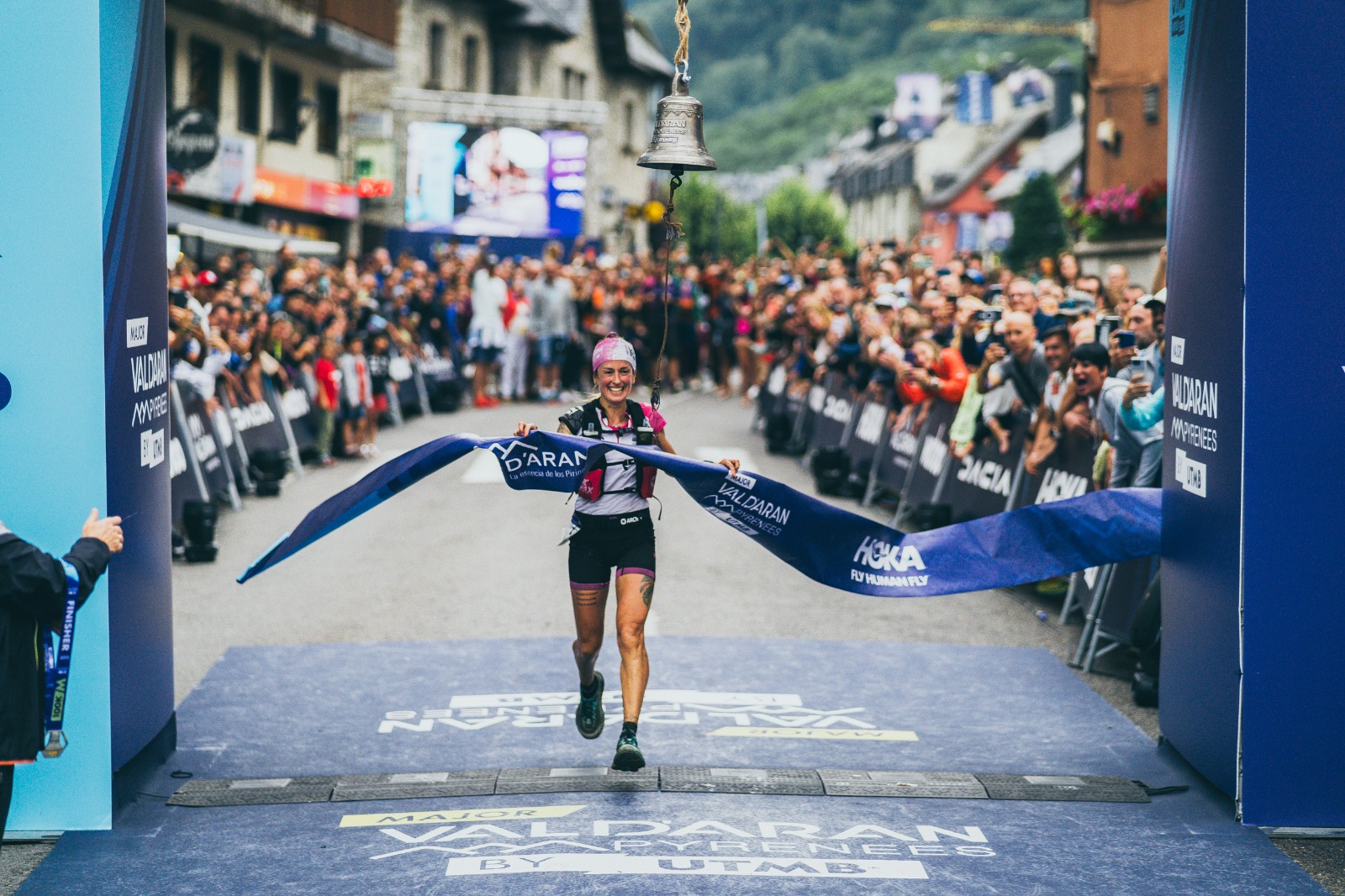 Azara García, a por su primera ultramaratón de Transvulcania