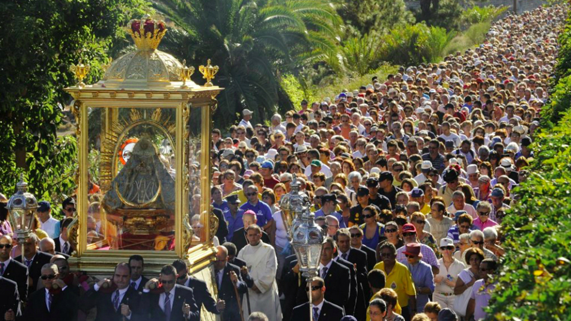 La Bajada de la Virgen de Las Nieves recibe el reconocimiento BIC tras el impulso del Cabildo de La Palma