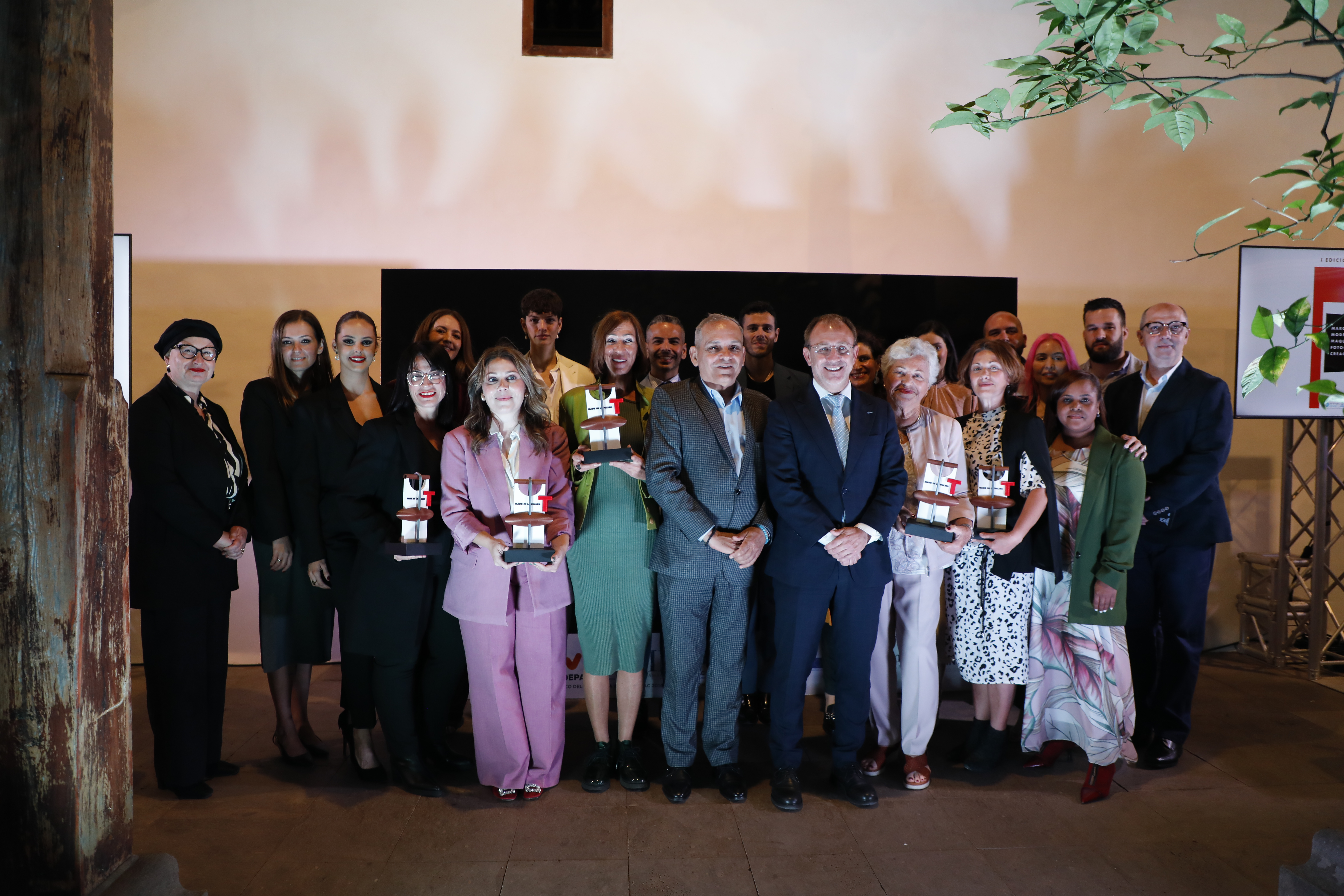 Isla Bonita Moda reconoce el talento palmero en la primera edición de los ‘Premios Isla Bonita Moda al Talento Made in La Palma’ 