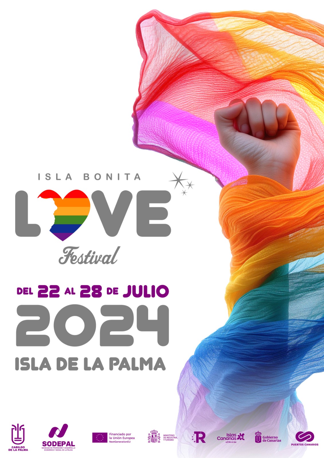 Isla Bonita Love Festival renueva su compromiso con la diversidad y la libertad
