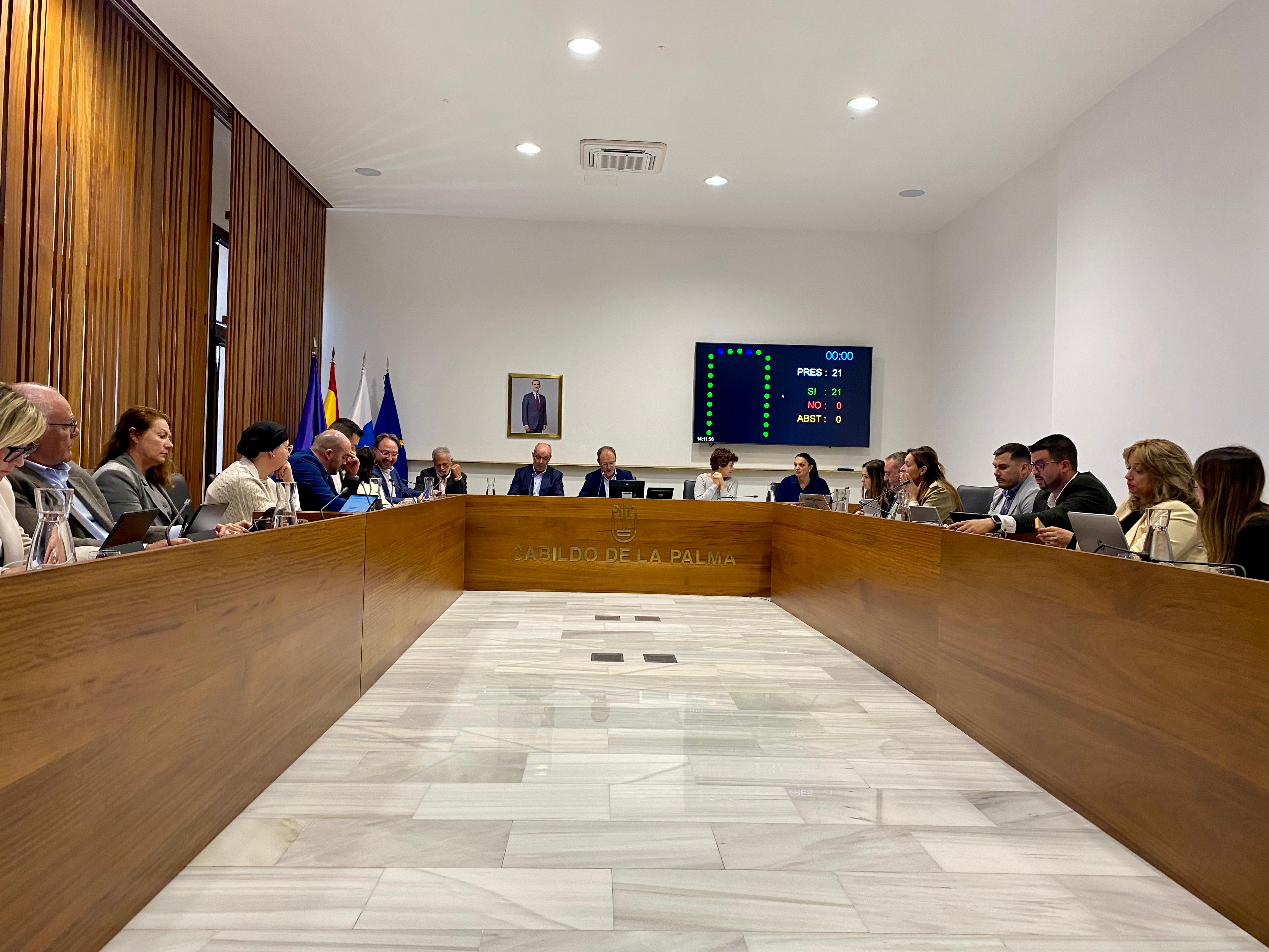 Los ‘Premios Cabildo Insular de La Palma’ reconocerán la trayectoria de personalidades de la Isla en diferentes ámbitos