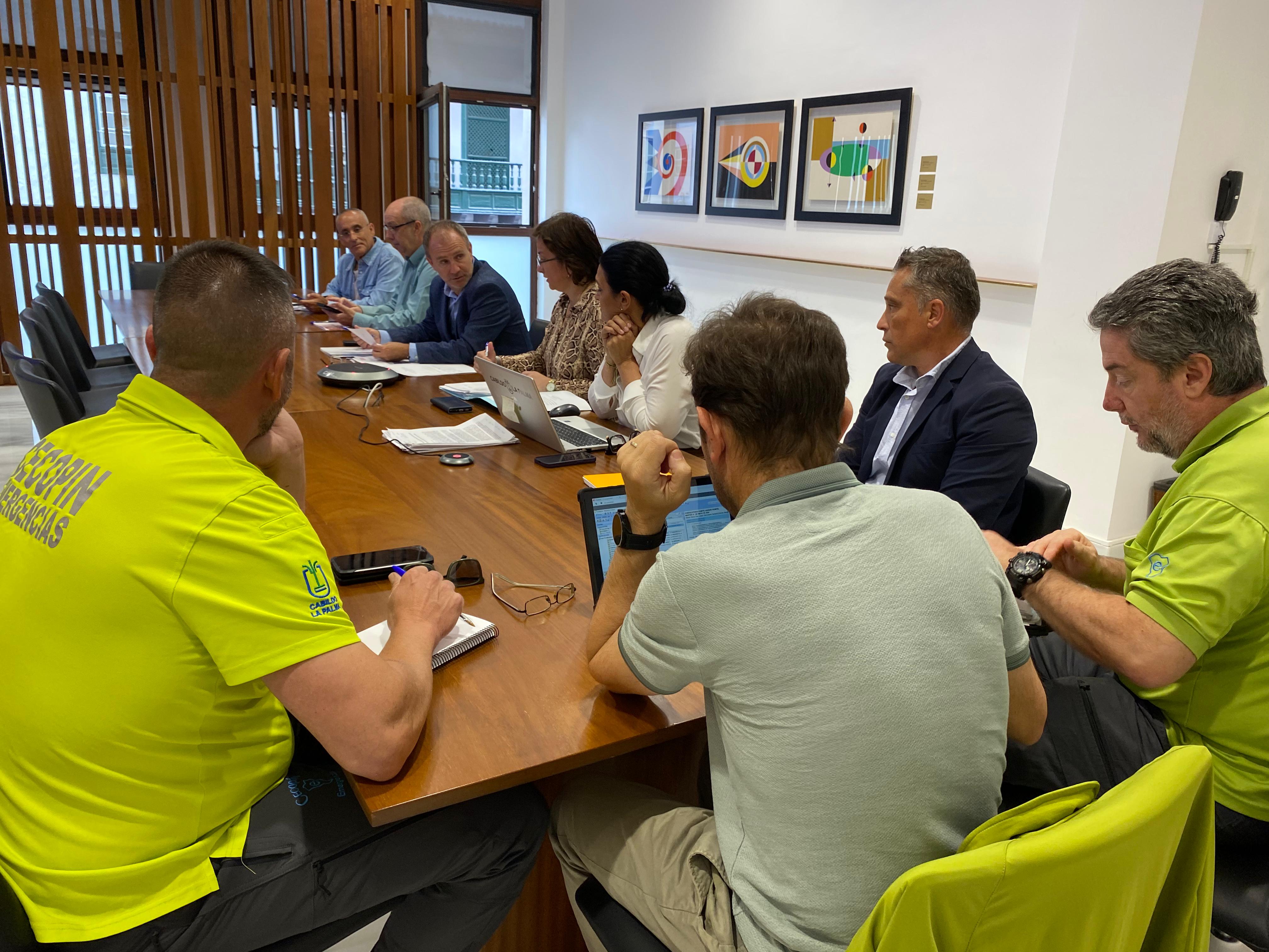 El Cabildo traslada los controles de acceso a Puerto Naos a la zona delimitada como Negra y elimina los QR para la playa y viviendas autorizadas