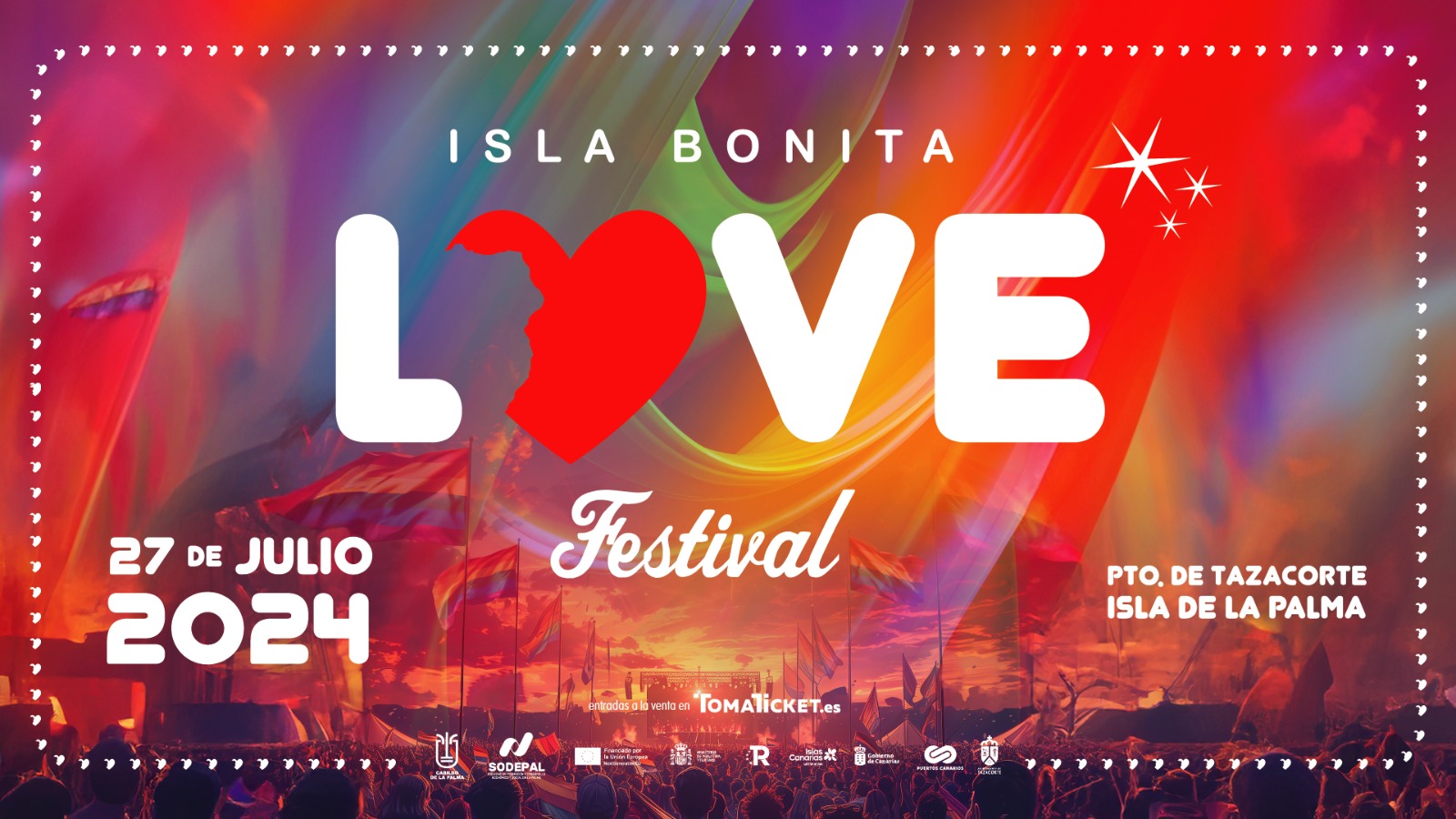 Isla Bonita Love Festival y Canarias Viaja acercan la experiencia a personas de toda Canarias