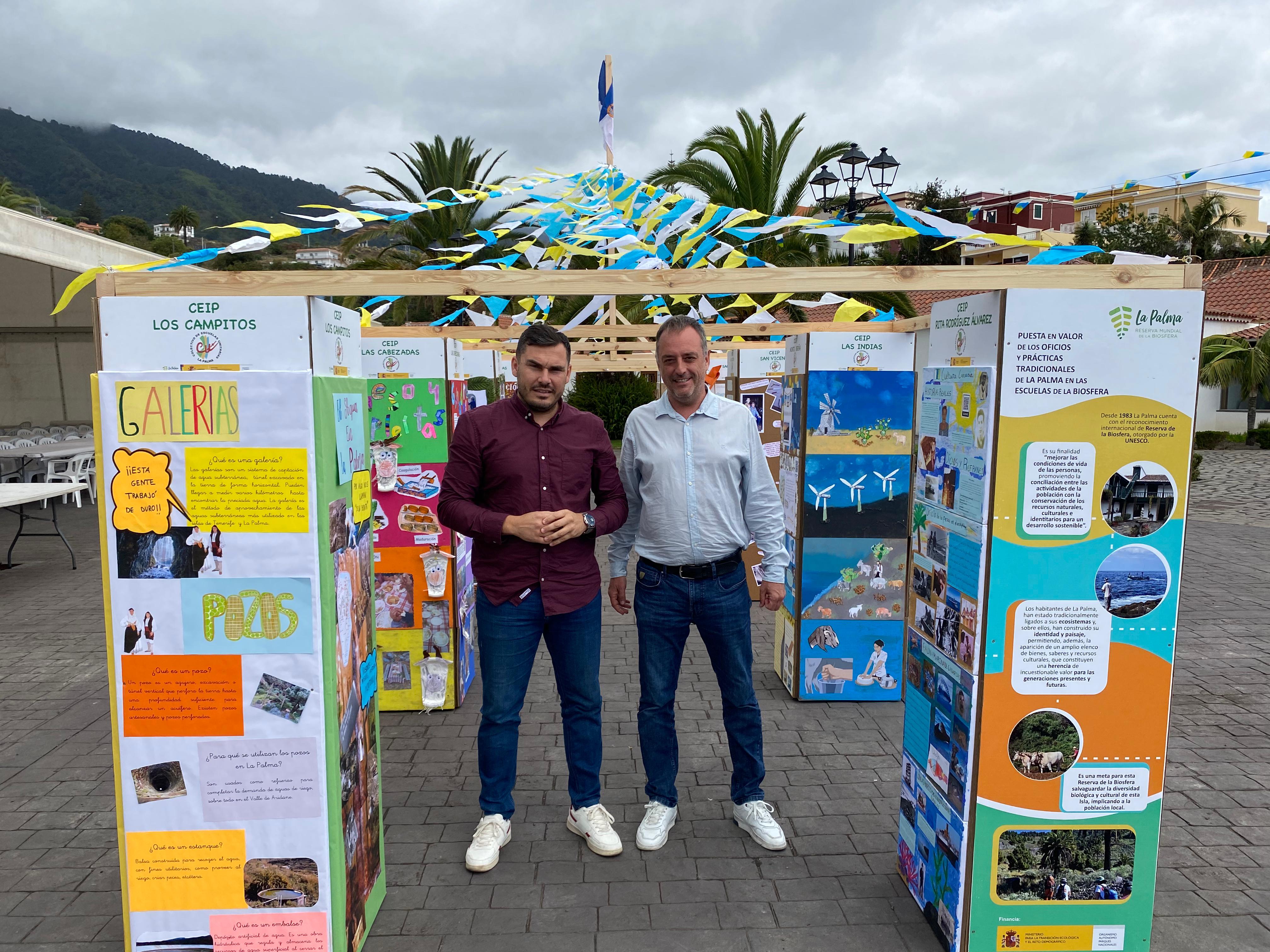 El Cabildo de La Palma se une a las Escuelas Unitarias en la celebración de la Romería Canaria 