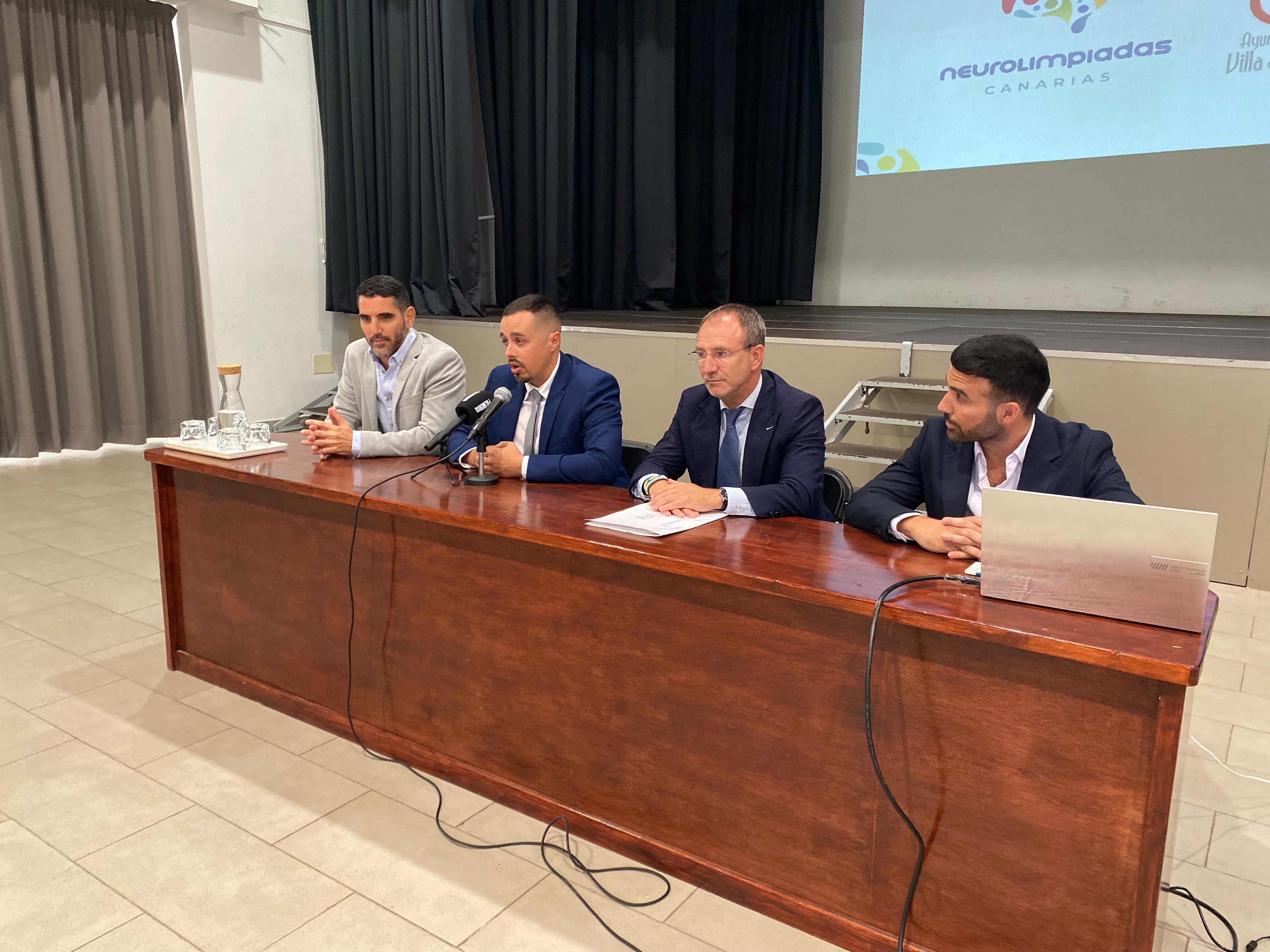 Más de 200 mayores de ocho municipio de La Palma competirán en Las Neurolimpiadas 