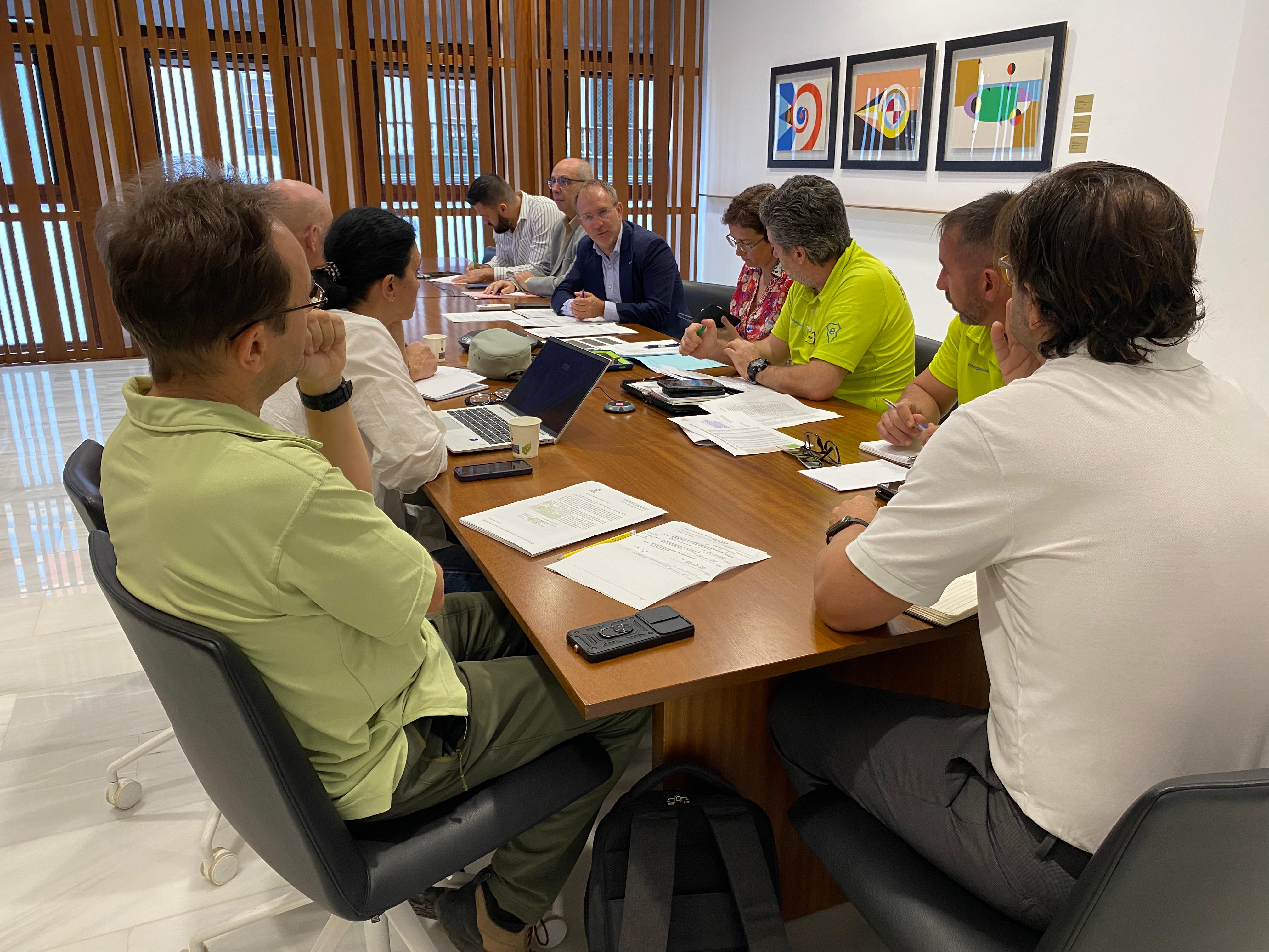 Ya son más de 800 viviendas las que cuentan con accesos permitido en Puerto Naos y La Bombilla