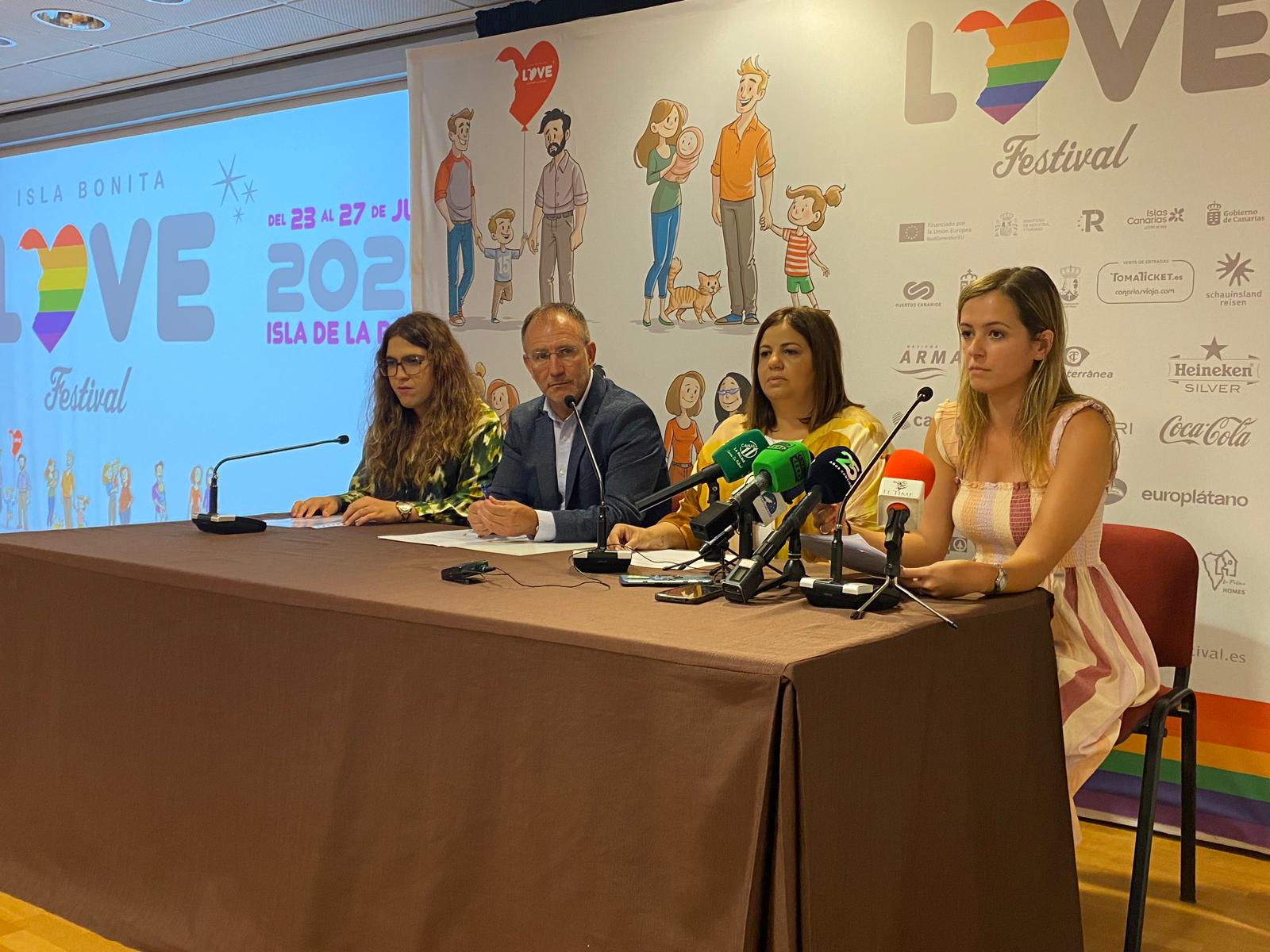 La Agenda Social del Love Festival pone el foco en la defensa de los derechos de los colectivos LGTBIQ+