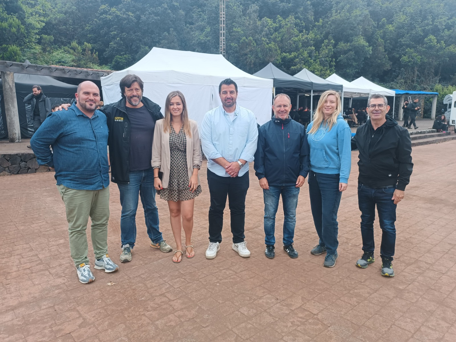 La Palma se consolida como un destino de cine acogiendo una nueva superproducción internacional  