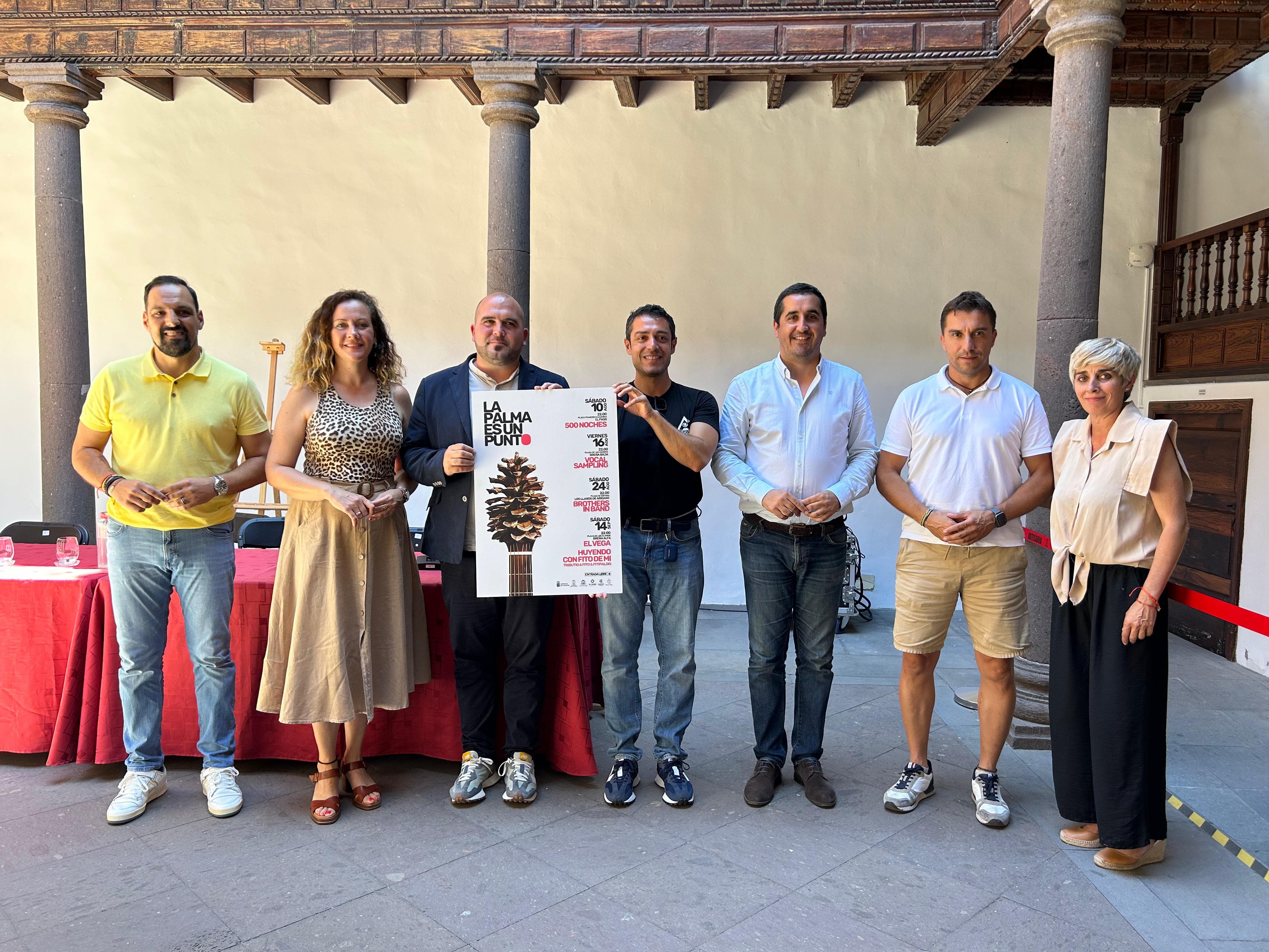 El festival ‘La Palma es un Punto’ celebra su 15º edición consolidándose como referente cultural en la Isla