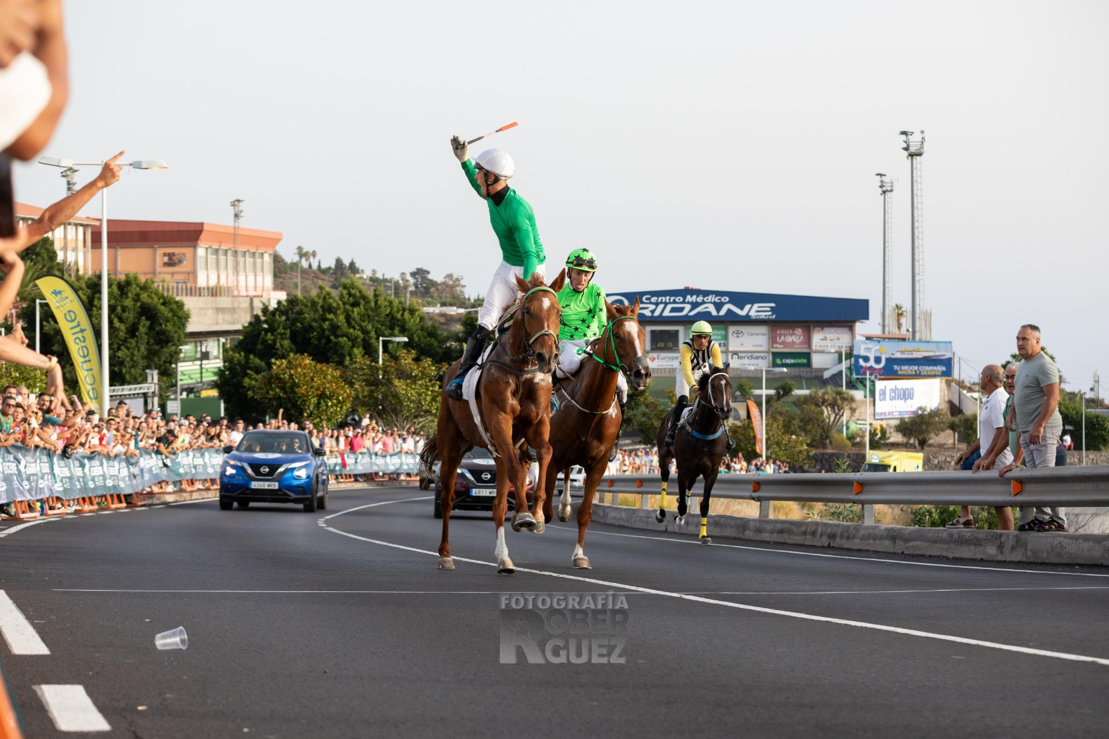 Battle of Waterloo y Aitana Ciel se proclaman ganadores de la octava edición de La Palma Ecuestre