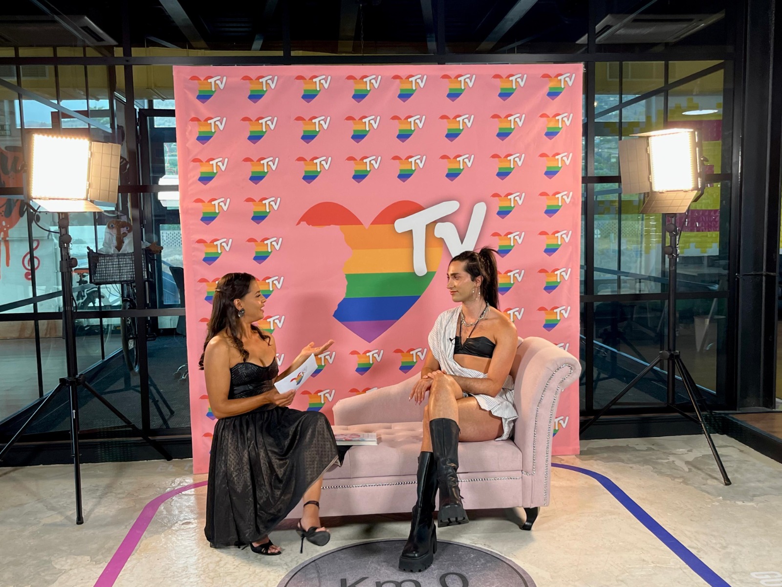 El influencer Tazarte: “No se agarren al miedo, agárrense a la libertad”