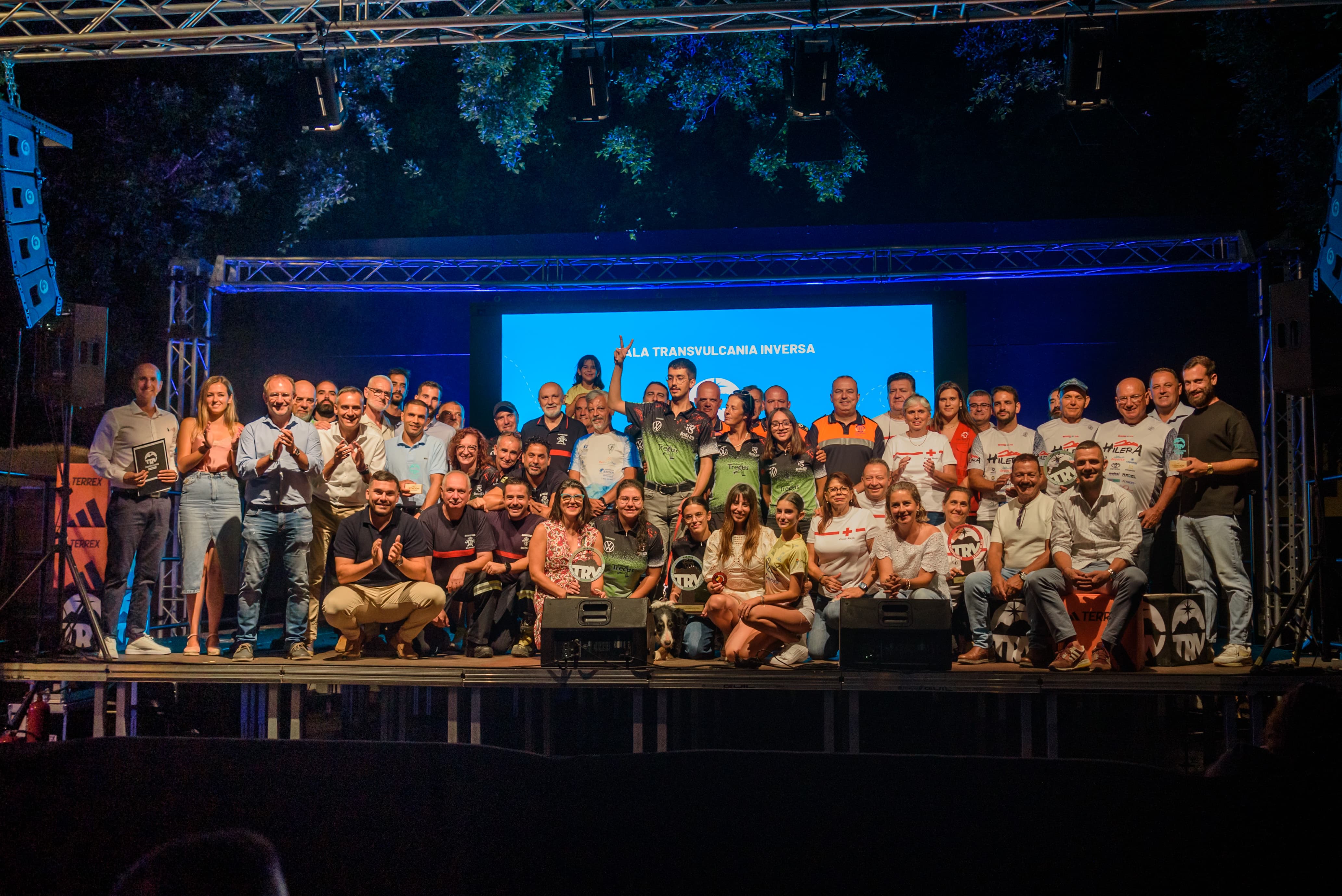 La gala de la Transvulcania Inversa permite homenajear al voluntariado de la prueba