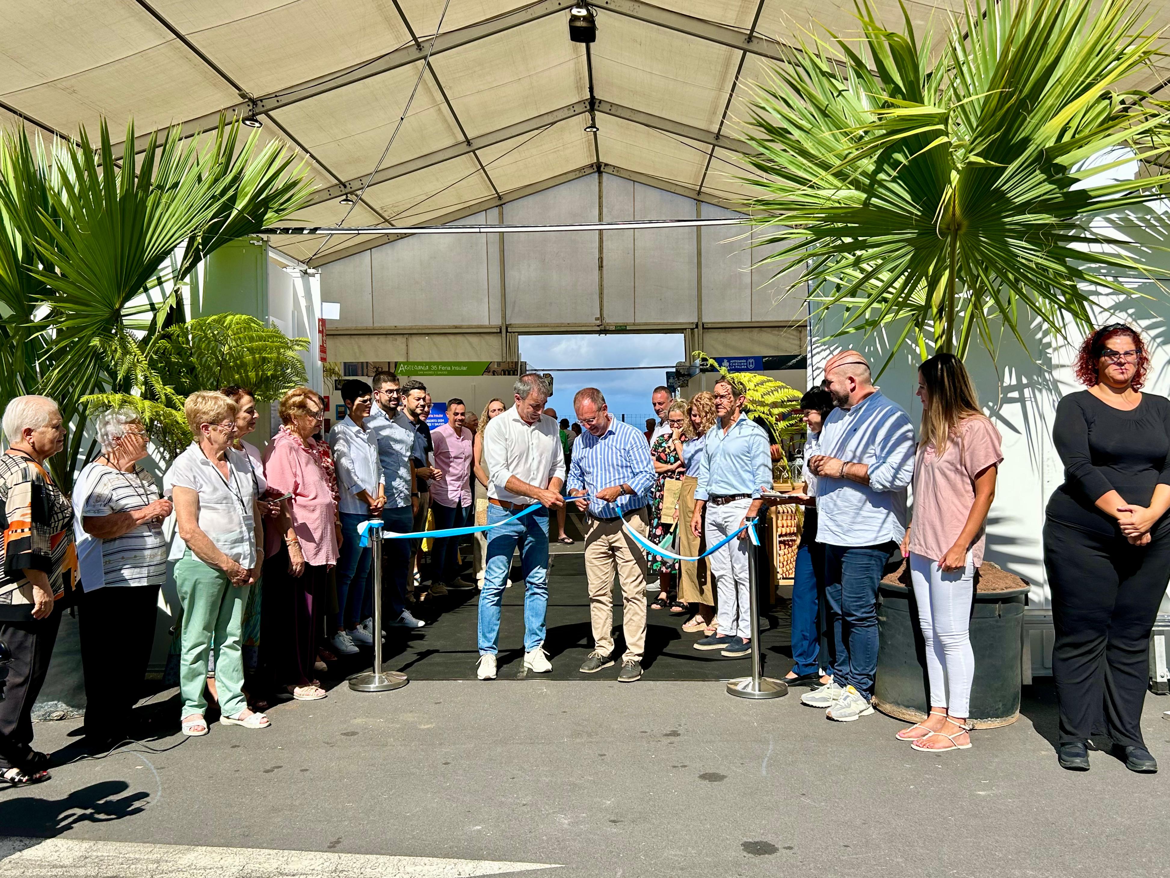 Comienza la XXXV Feria Insular de Artesanía con 119 profesionales y 19 empresas de alimentación