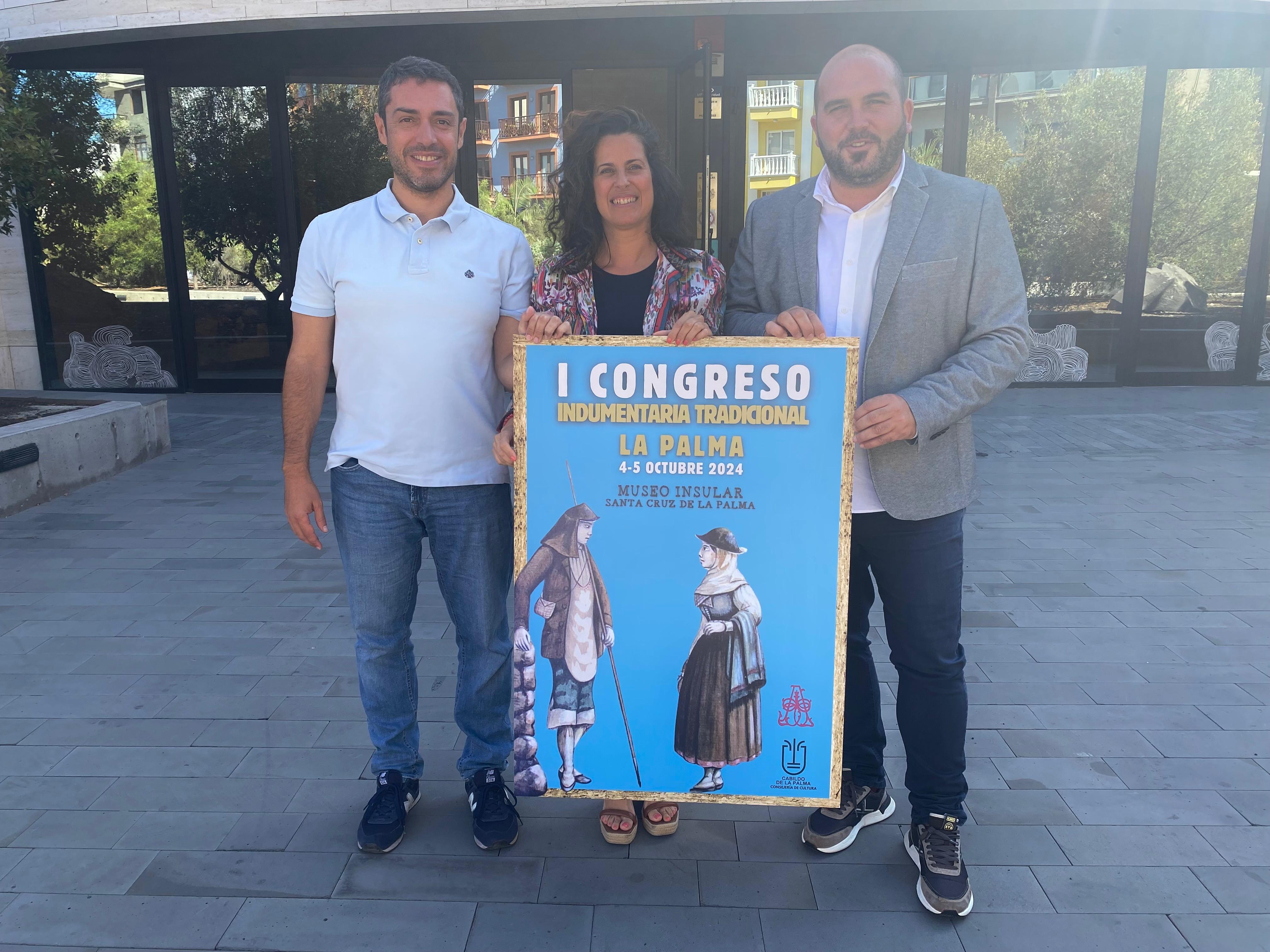 El Cabildo pone en valor las indumentarias tradicionales de la Isla con la celebración de un congreso de expertos