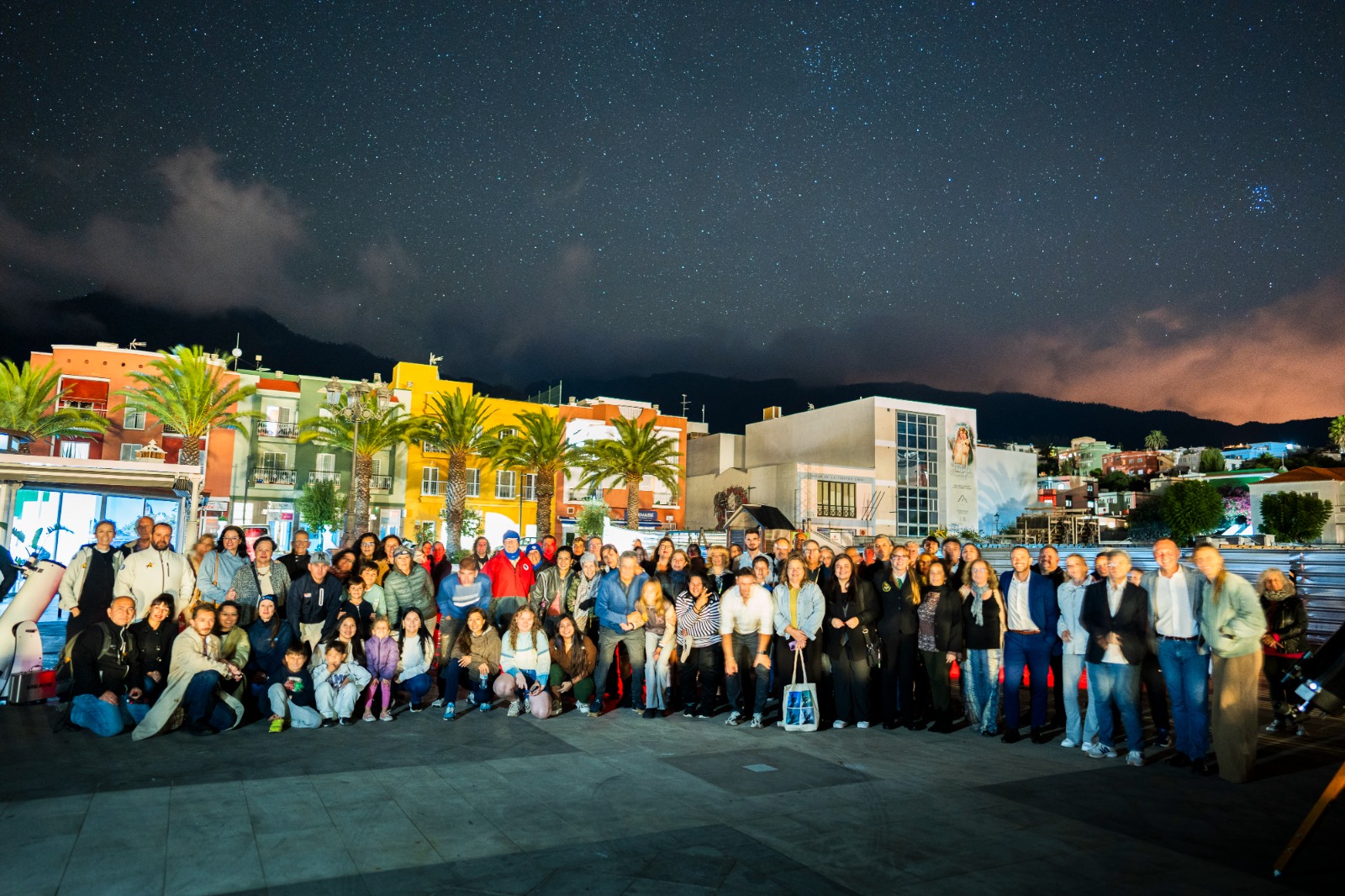 El Astrofest apaga todas las luces de El Paso para disfrutar del cielo estrellado