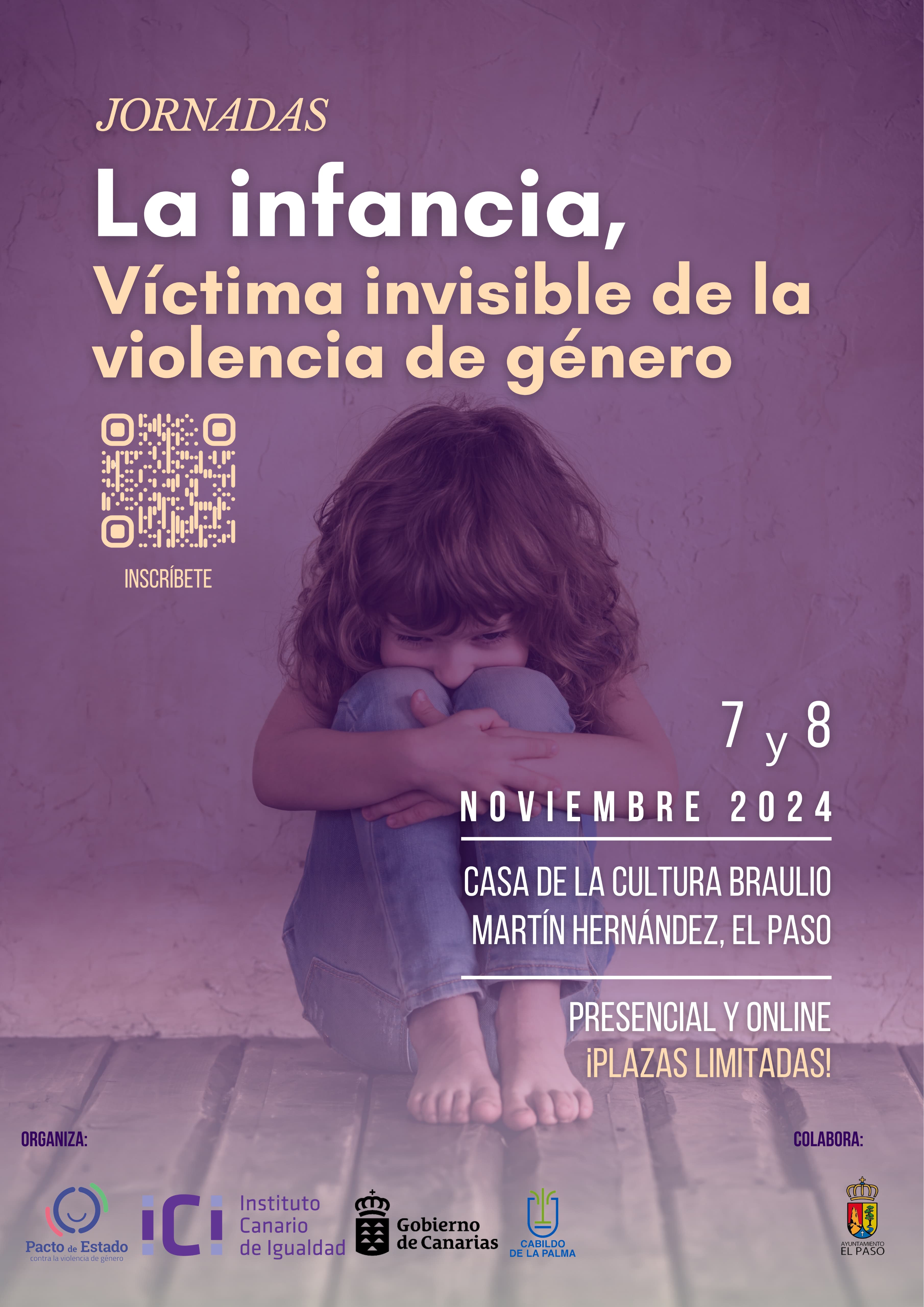 El Cabildo de La Palma impulsa unas jornadas pioneras para abordar el impacto de la violencia de género en la infancia