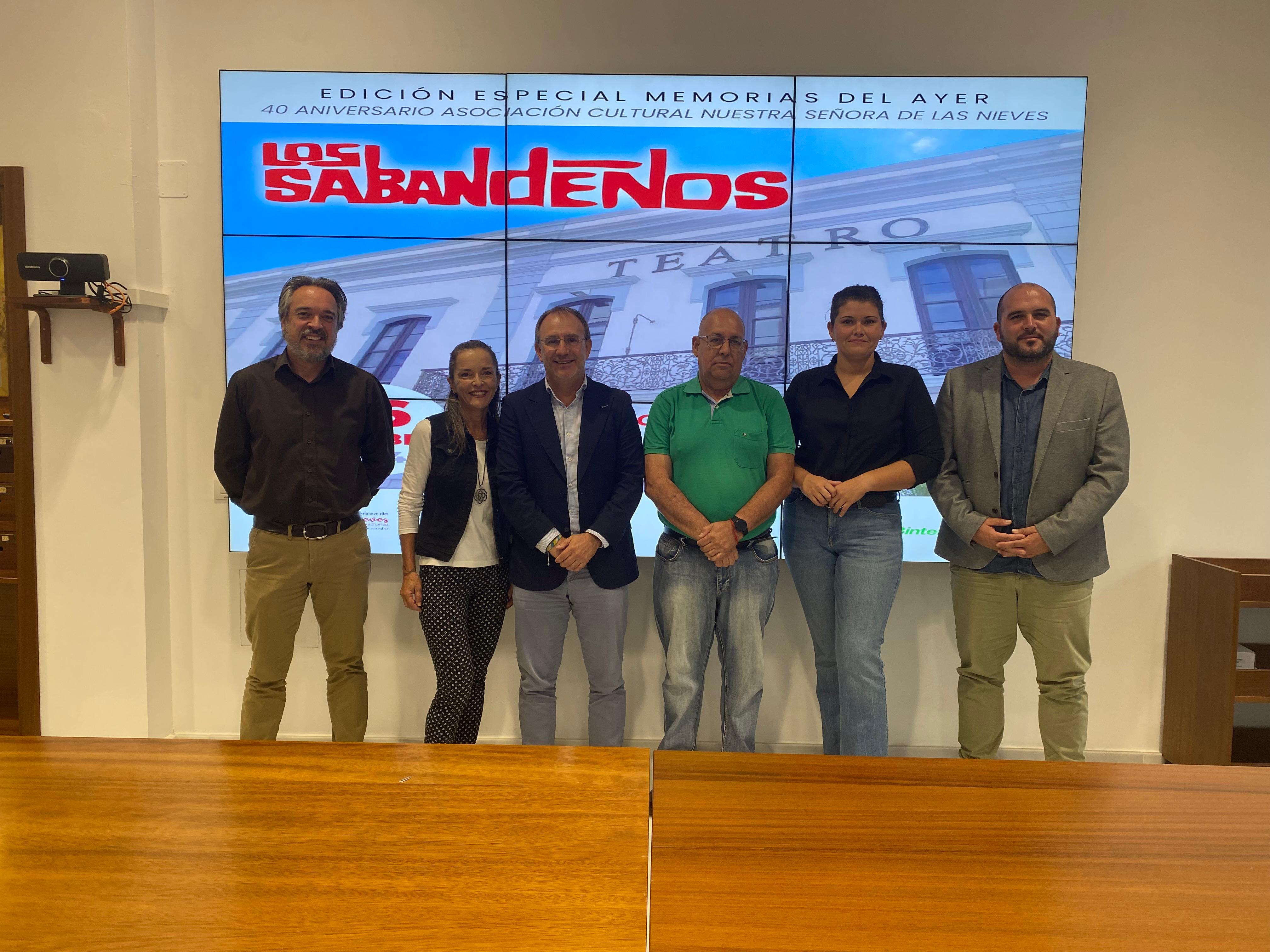 Una edición especial del proyecto solidario ‘Memorias del Ayer’ trae a Los Sabandeños al Circo de Marte