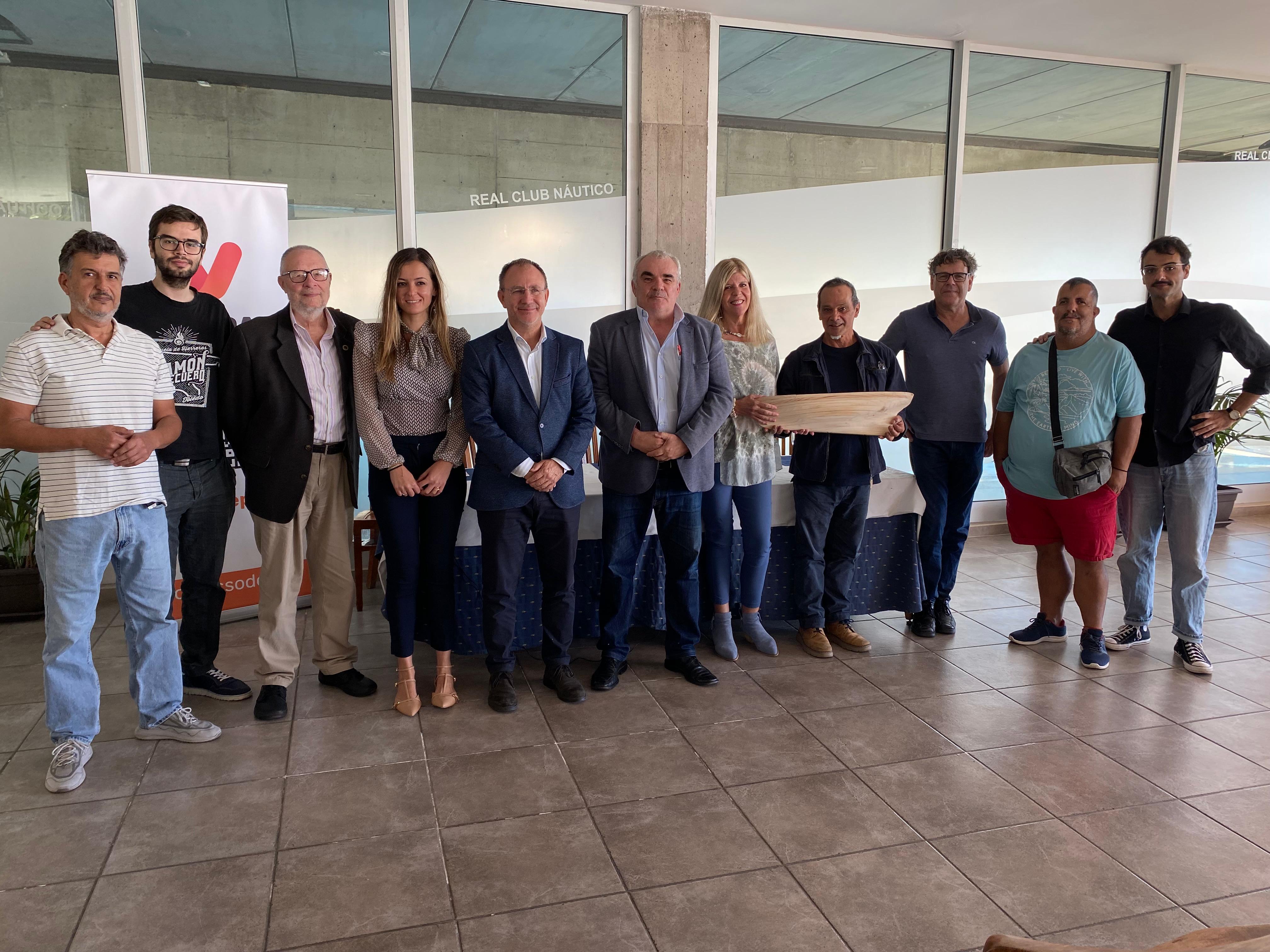 El Cabildo de La Palma apuesta por la conservación de oficios tradicionales como la carpintería de ribera