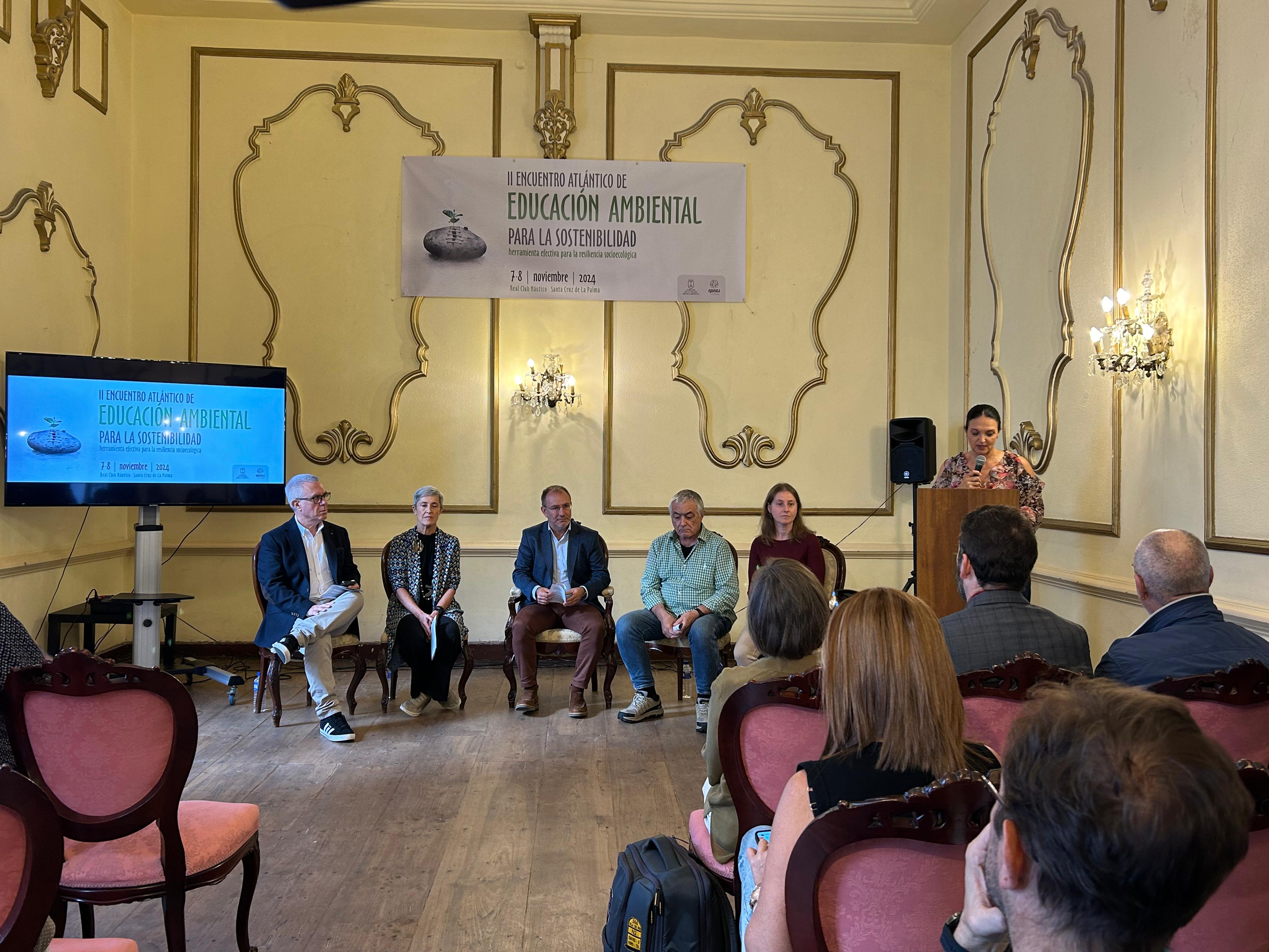 Sergio Rodríguez defiende la educación ambiental como eje central de las políticas sostenibles