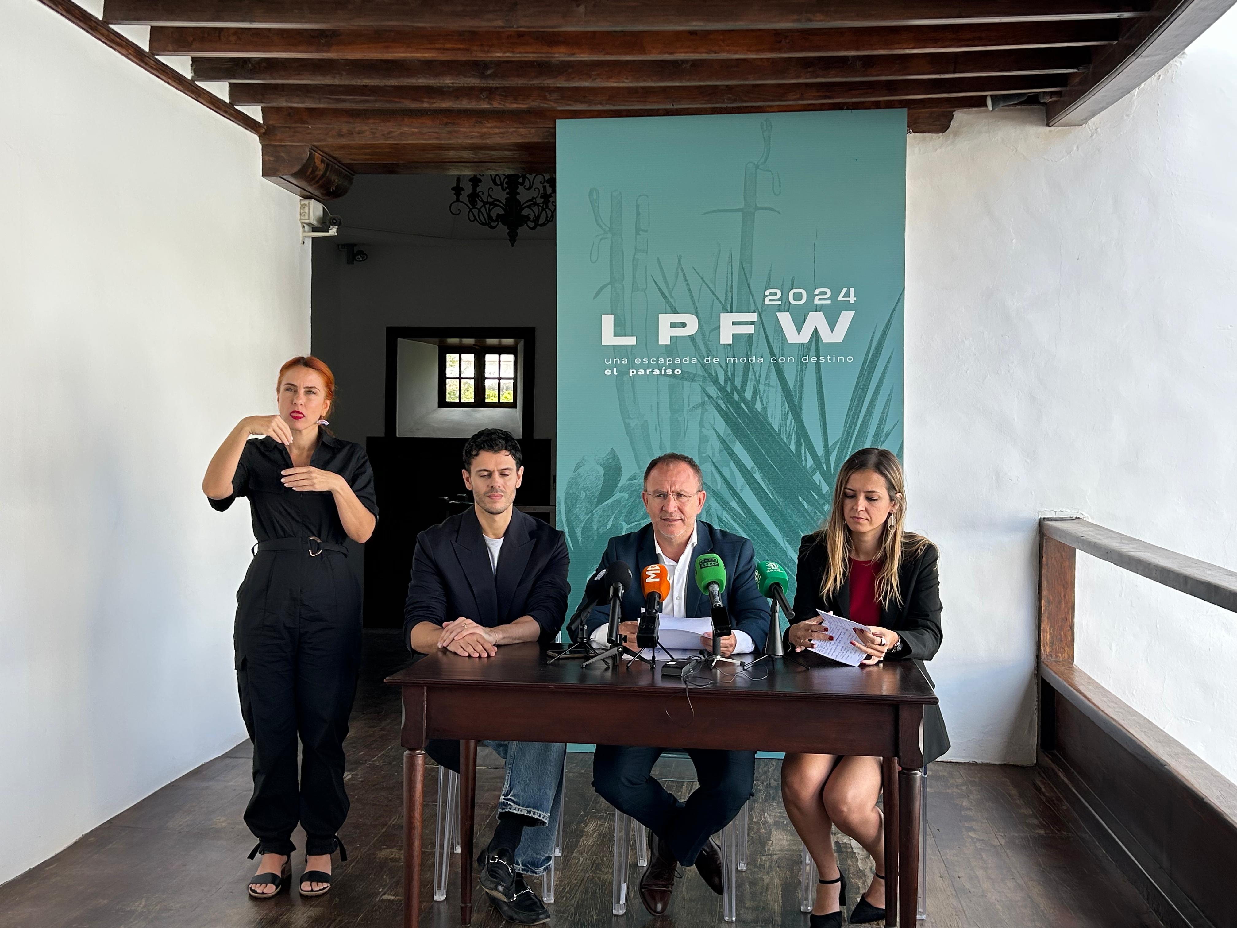 Arranca La Palma Fashion Week 2024 con moda, cultura, sostenibilidad y talento local 