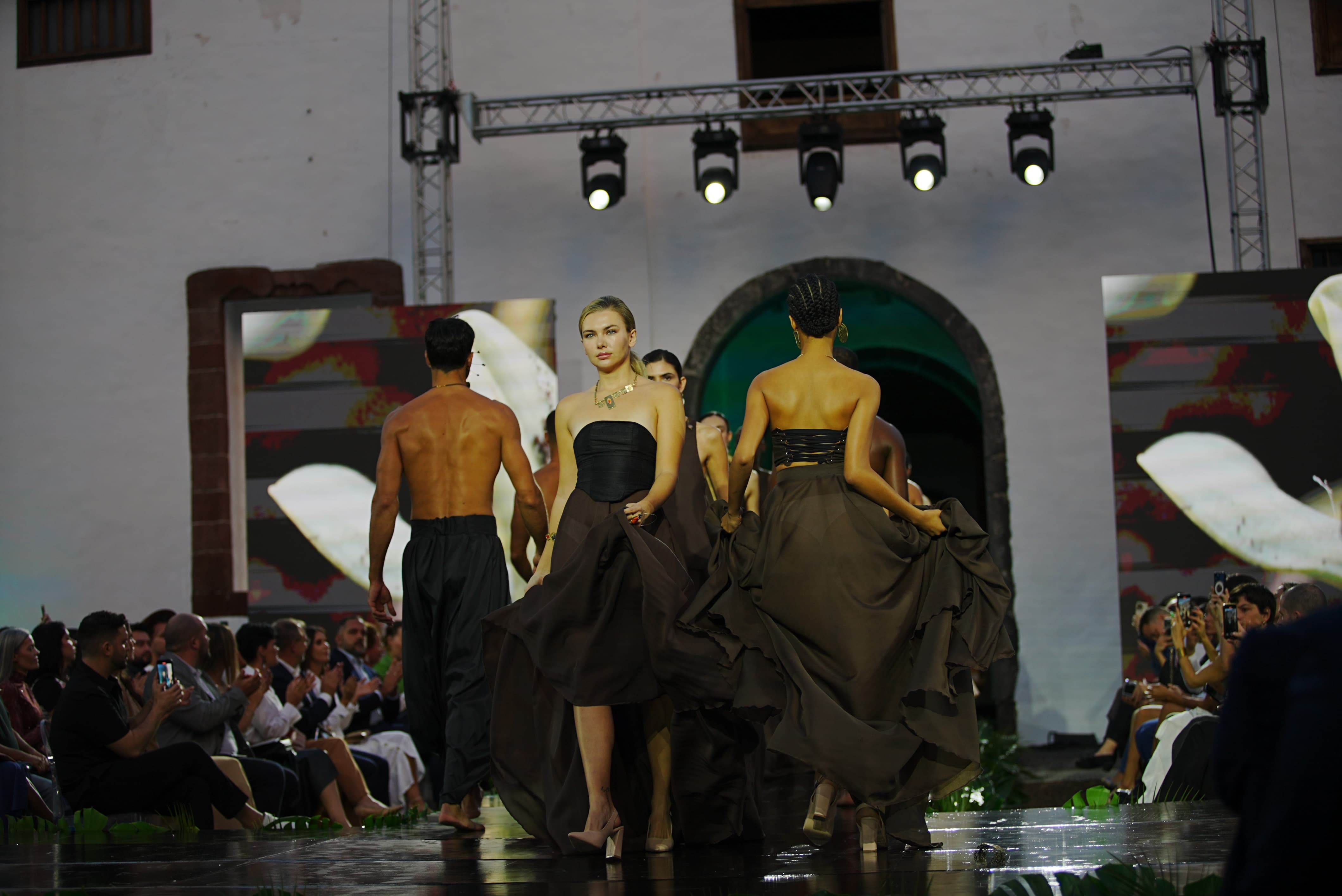 El talento palmero protagoniza la primera jornada de La Palma Fashion Week  