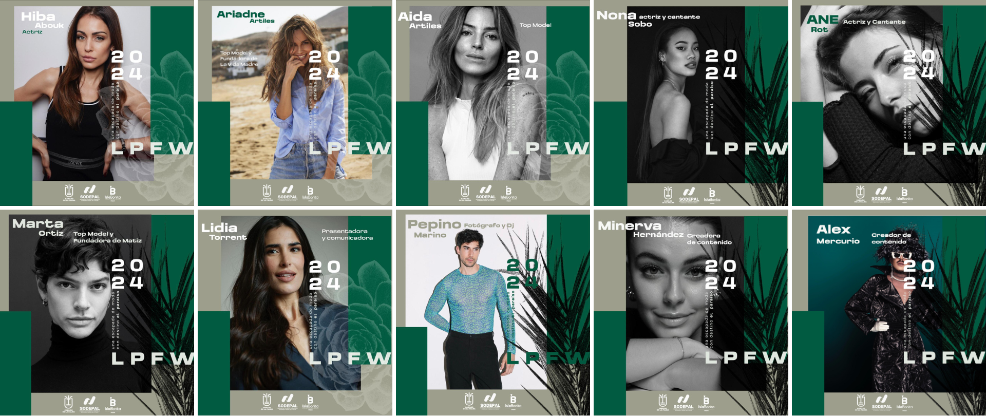 La Palma Fashion Week 2024 abre sus puertas con un elenco de lujo en el marco de Isla Bonita Moda