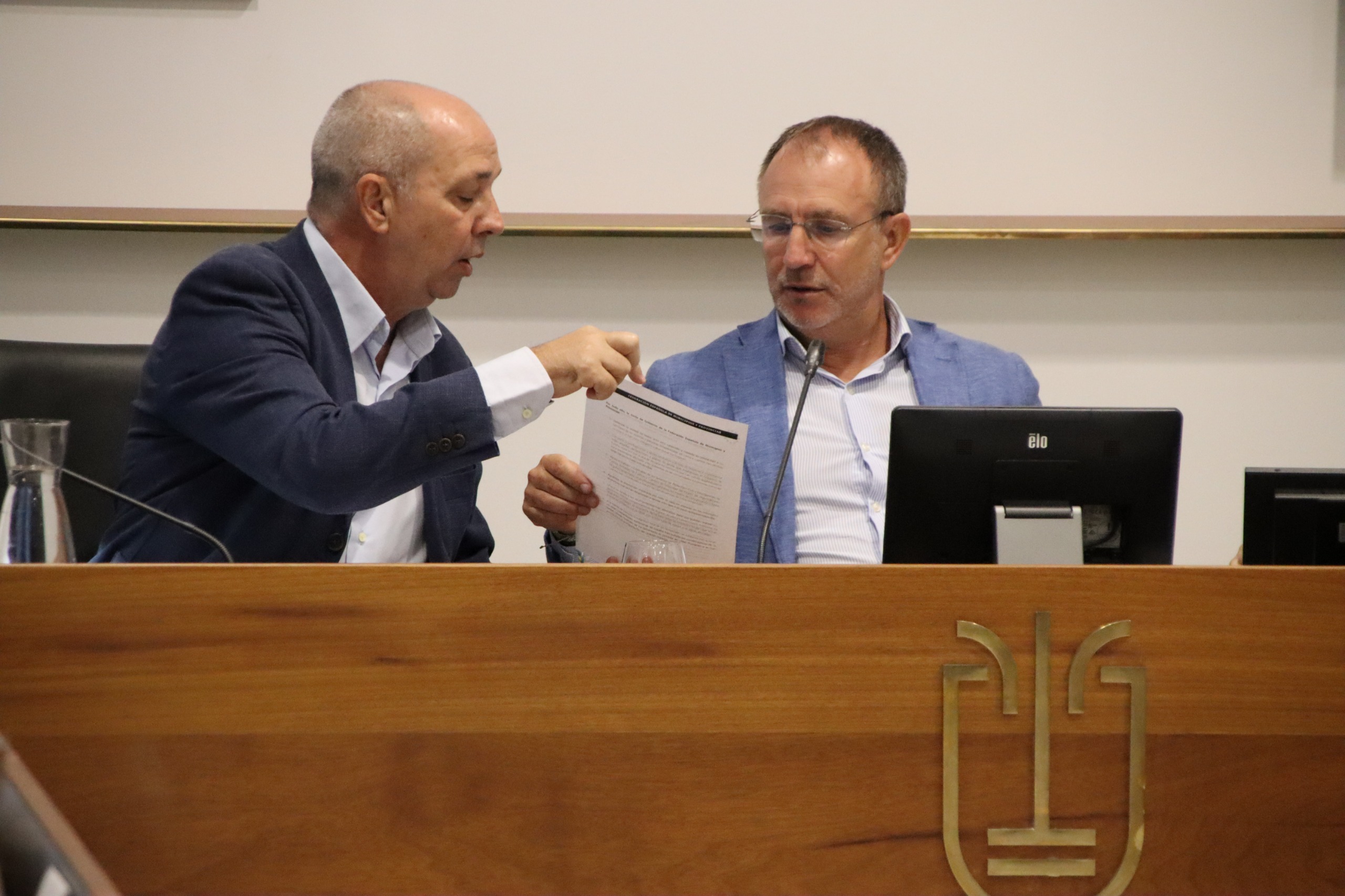 El Pleno del Cabildo eleva el Plan Hidrológico insular al Gobierno de Canarias para su aprobación definitiva