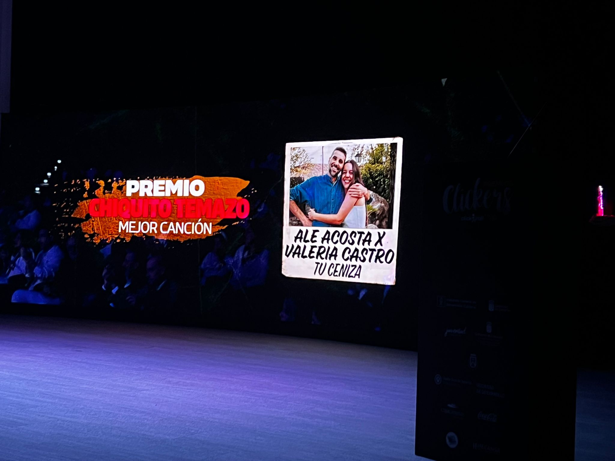 La Palma celebra el triunfo de sus artistas Valeria Castro y Macaca Radiata en los Premios de LOS40 Music Awards