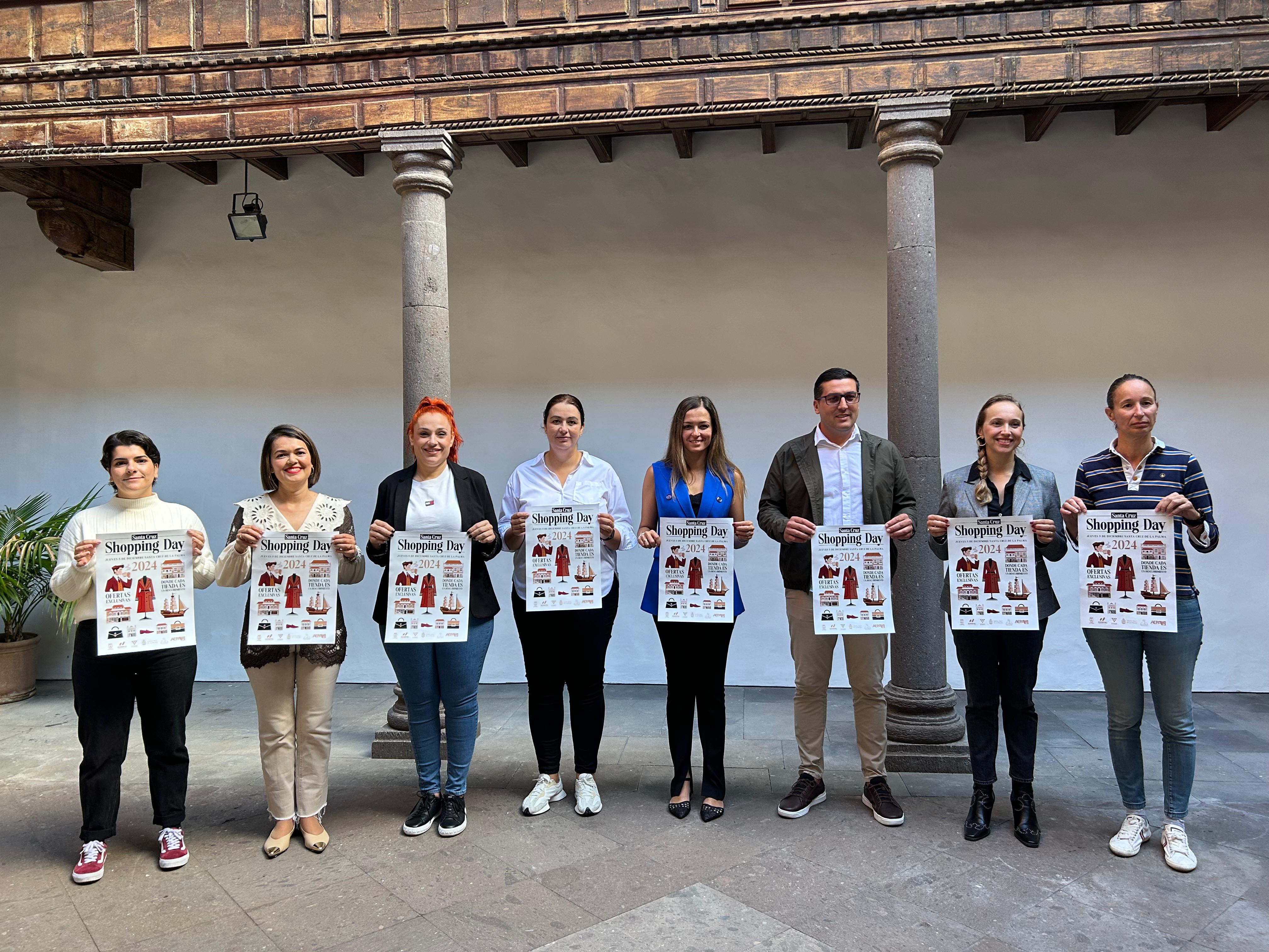 El Cabildo y el sector comercial impulsan el consumo local con la iniciativa ‘Santa Cruz Shopping Day’