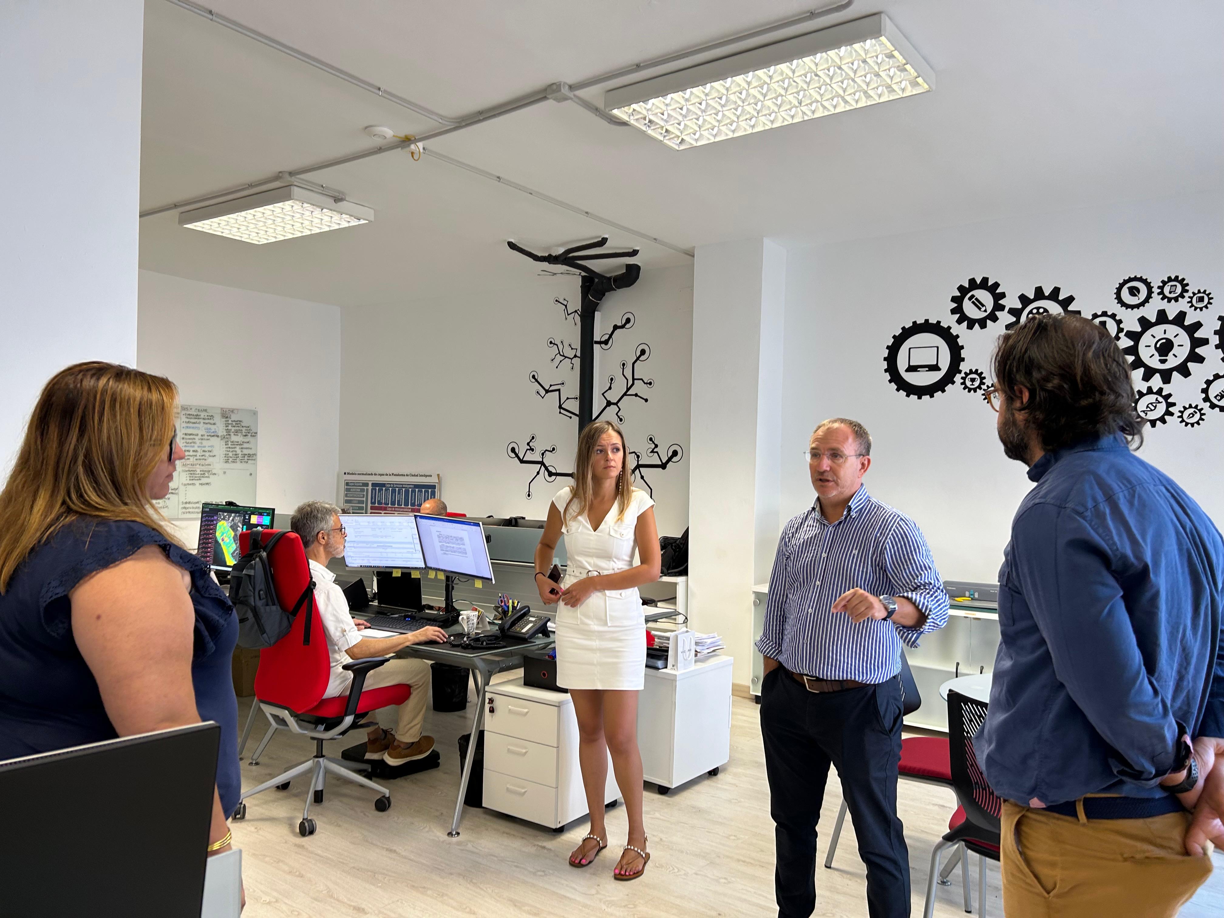 El proyecto La Palma Smart Island recibe un galardón por su contribución a la digitalización y el desarrollo inteligente de la Isla