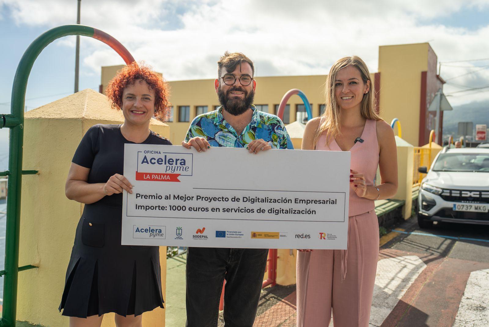 El Cabildo reconoce la innovación digital de las pymes locales con los Premios a la Digitalización Empresarial