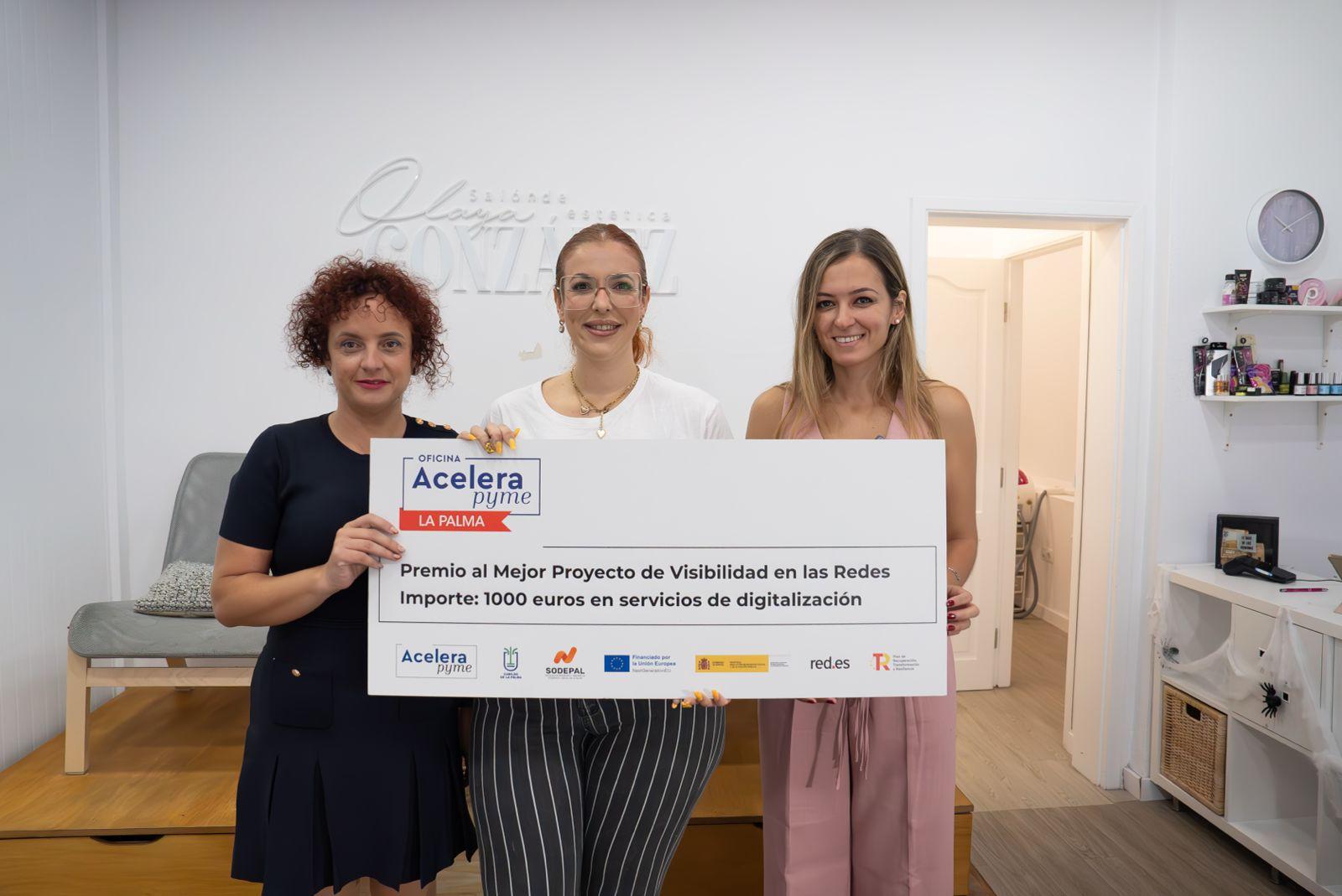 El Cabildo reconoce la innovación digital de las pymes locales con los Premios a la Digitalización Empresarial