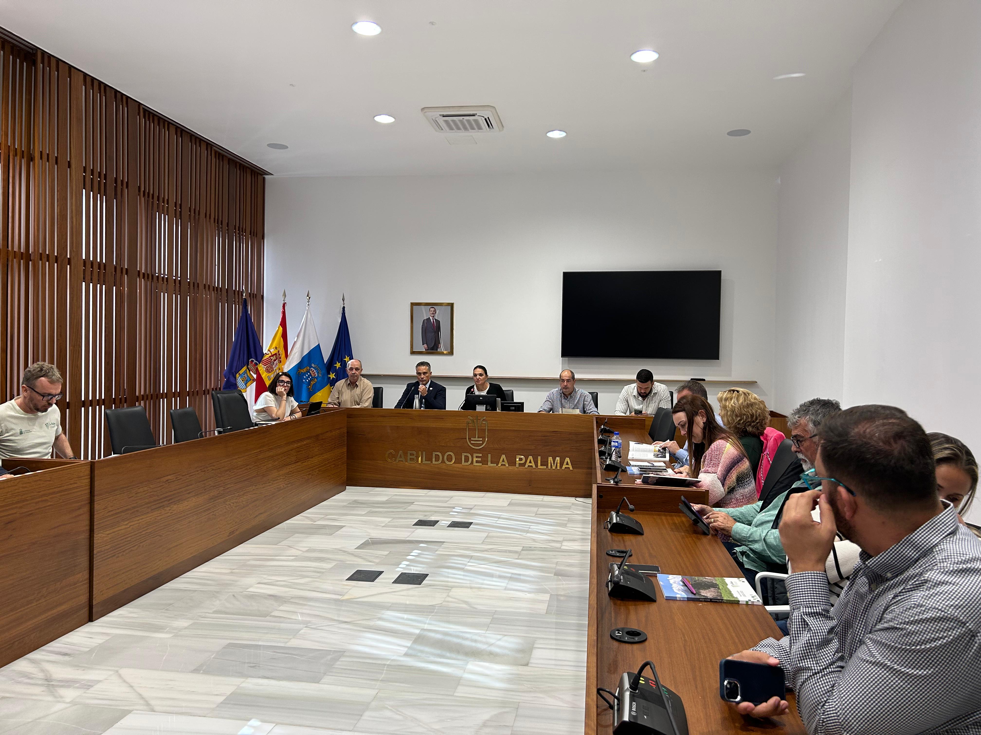 La Reserva de la Biosfera incrementa su presupuesto en un 18,5% para seguir avanzando en la sostenibilidad de La Palma