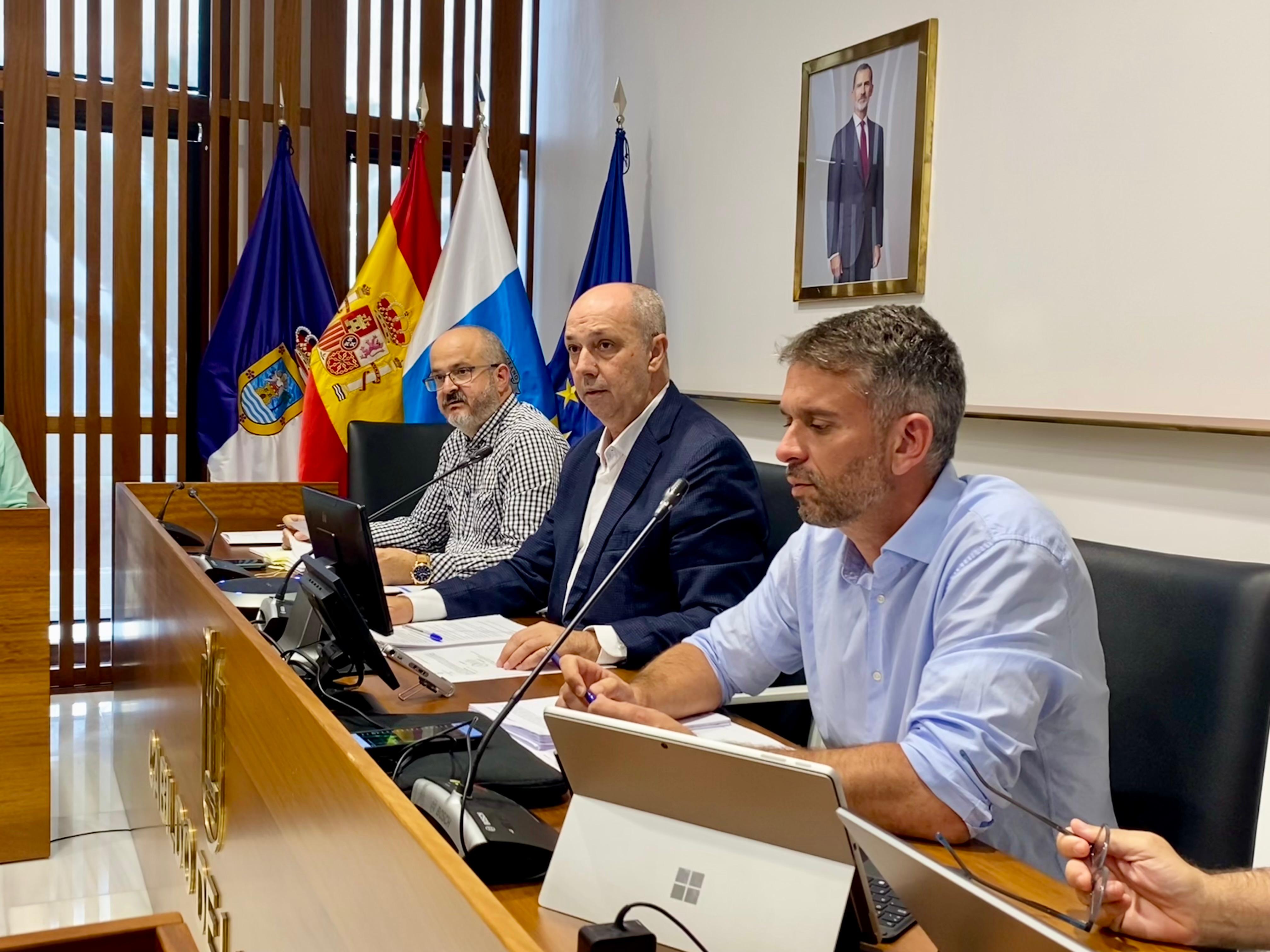 El Consejo Insular de Aguas aprueba su presupuesto para el 2025 que sigue impulsando la recuperación de infraestructuras