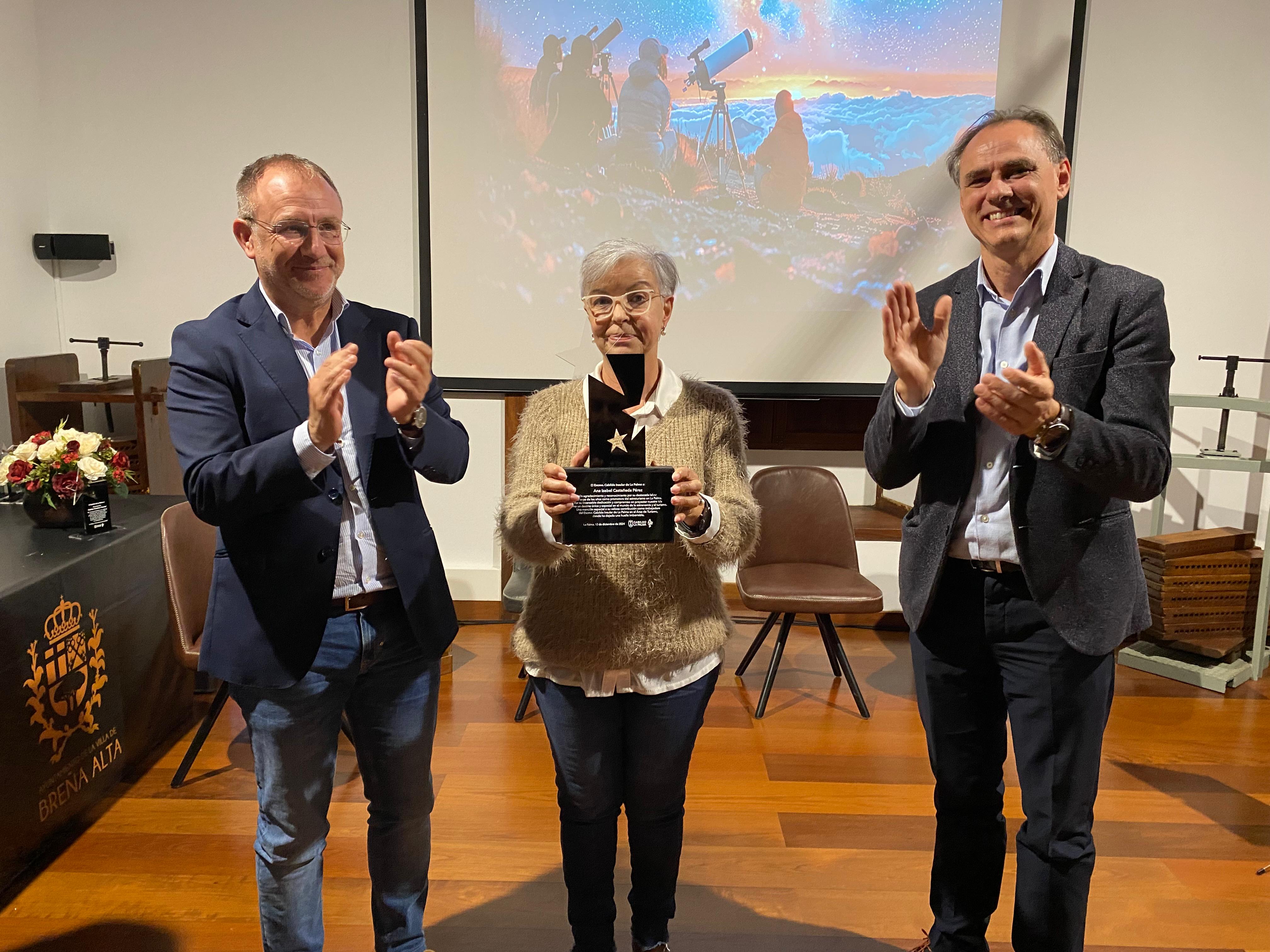 Homenaje a Ana Castañeda, pionera del Astroturismo
