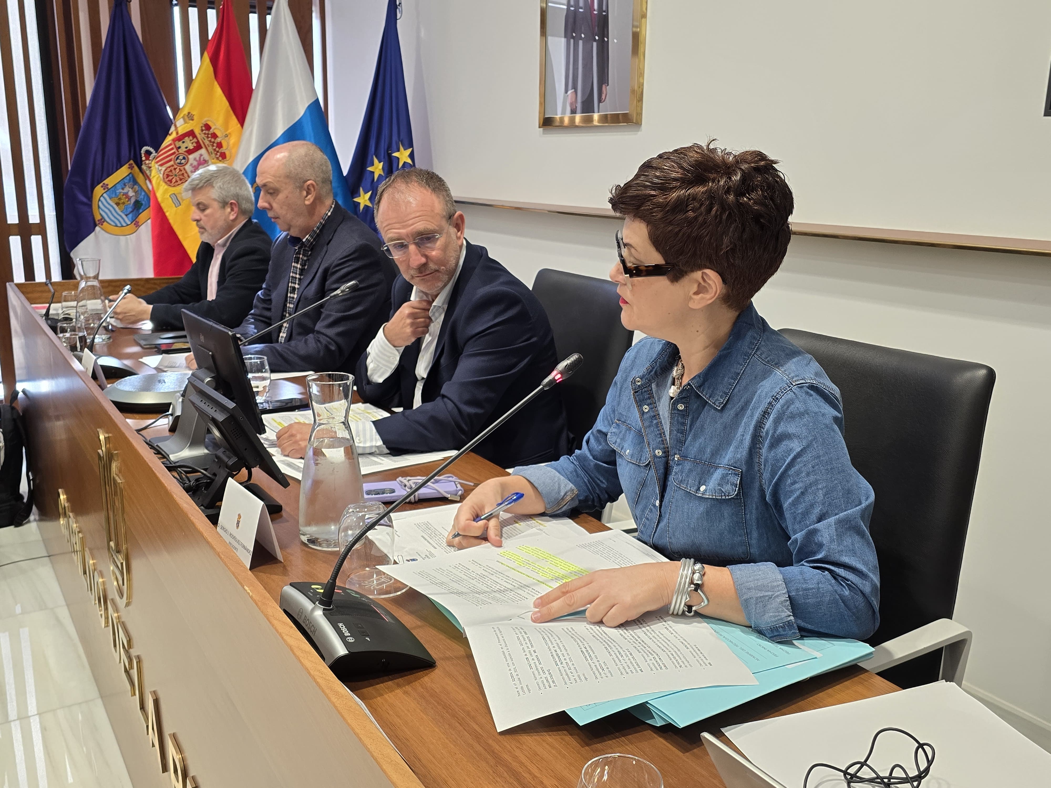 El Cabildo aprueba la declaración de interés insular para el proyecto astronómico en el Llano de las Ánimas 