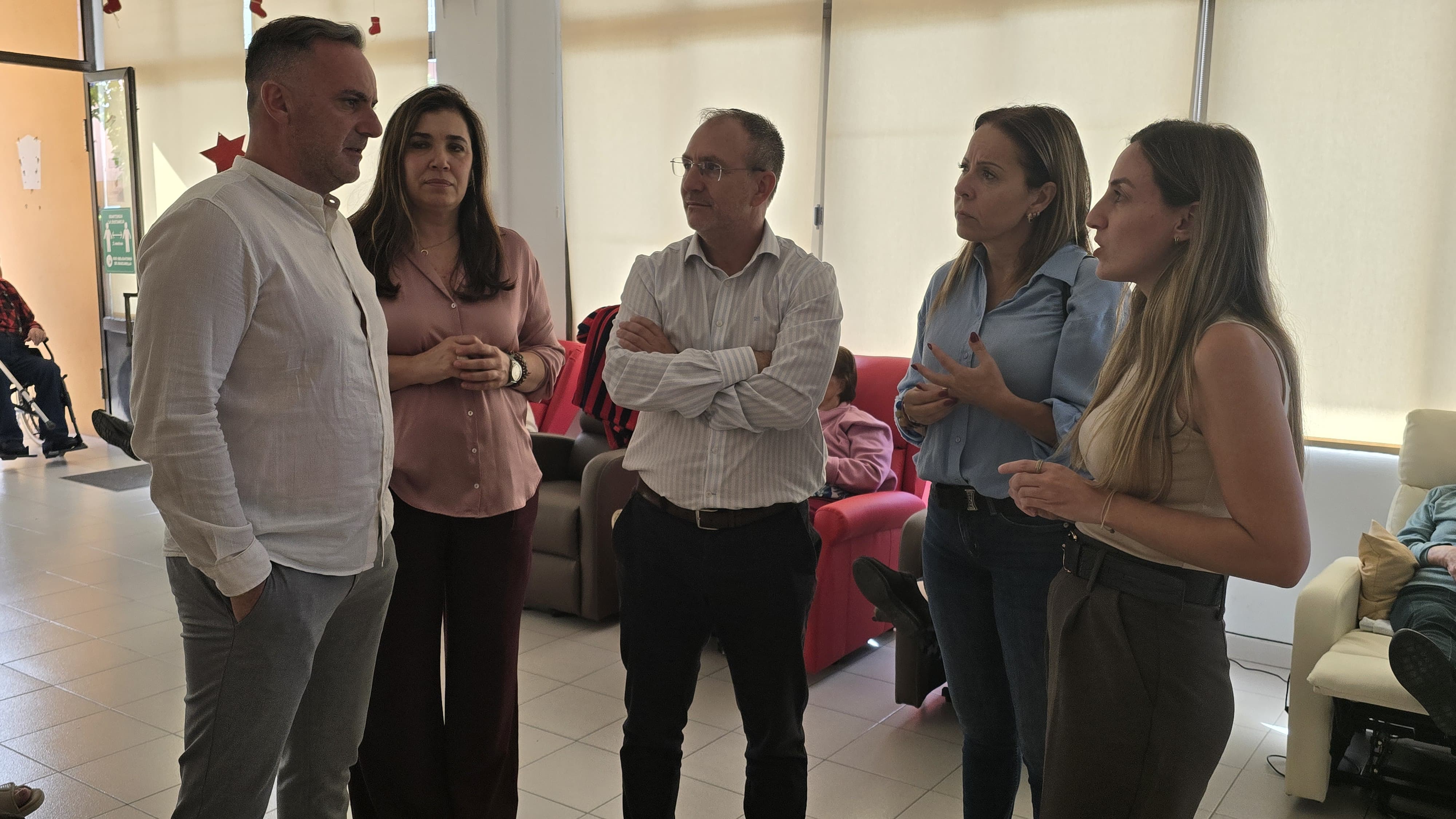 El Cabildo amplía en siete las plazas de atención del centro de día de Tazacorte