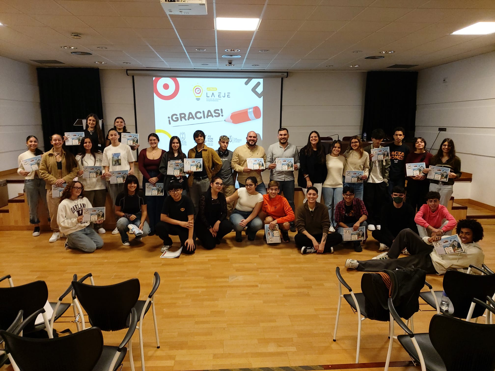 El Cabildo de La Palma pone en marcha la I promoción de la Escuela de Jóvenes Emprendedor@s