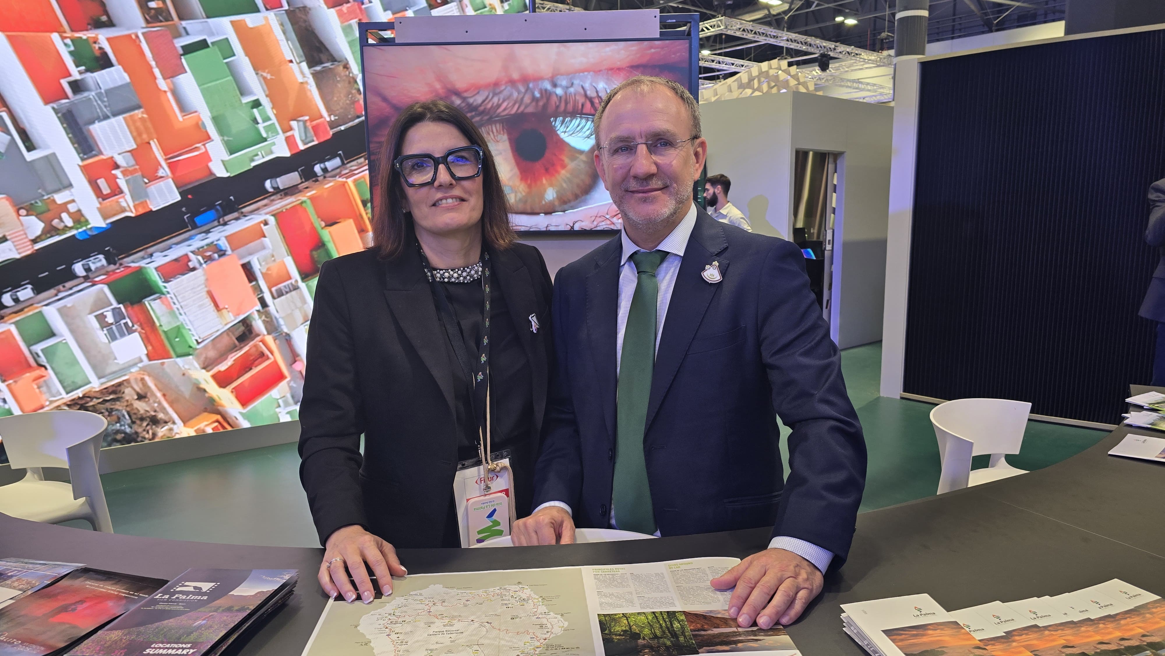 Sergio Rodríguez y Raquel Rebollo.