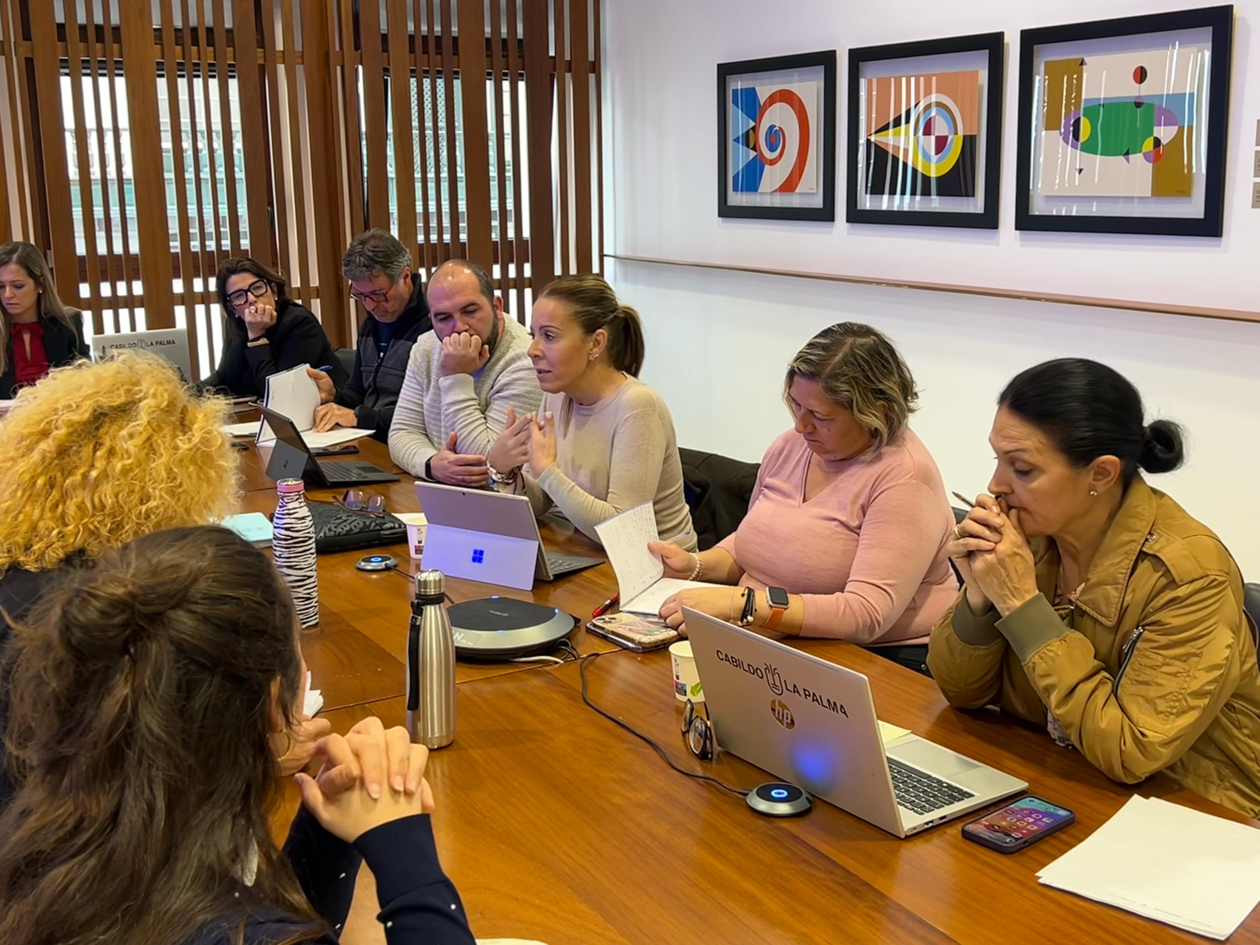 El Cabildo de La Palma impulsa acciones para facilitar la inclusión de personas con discapacidad desde todas sus áreas