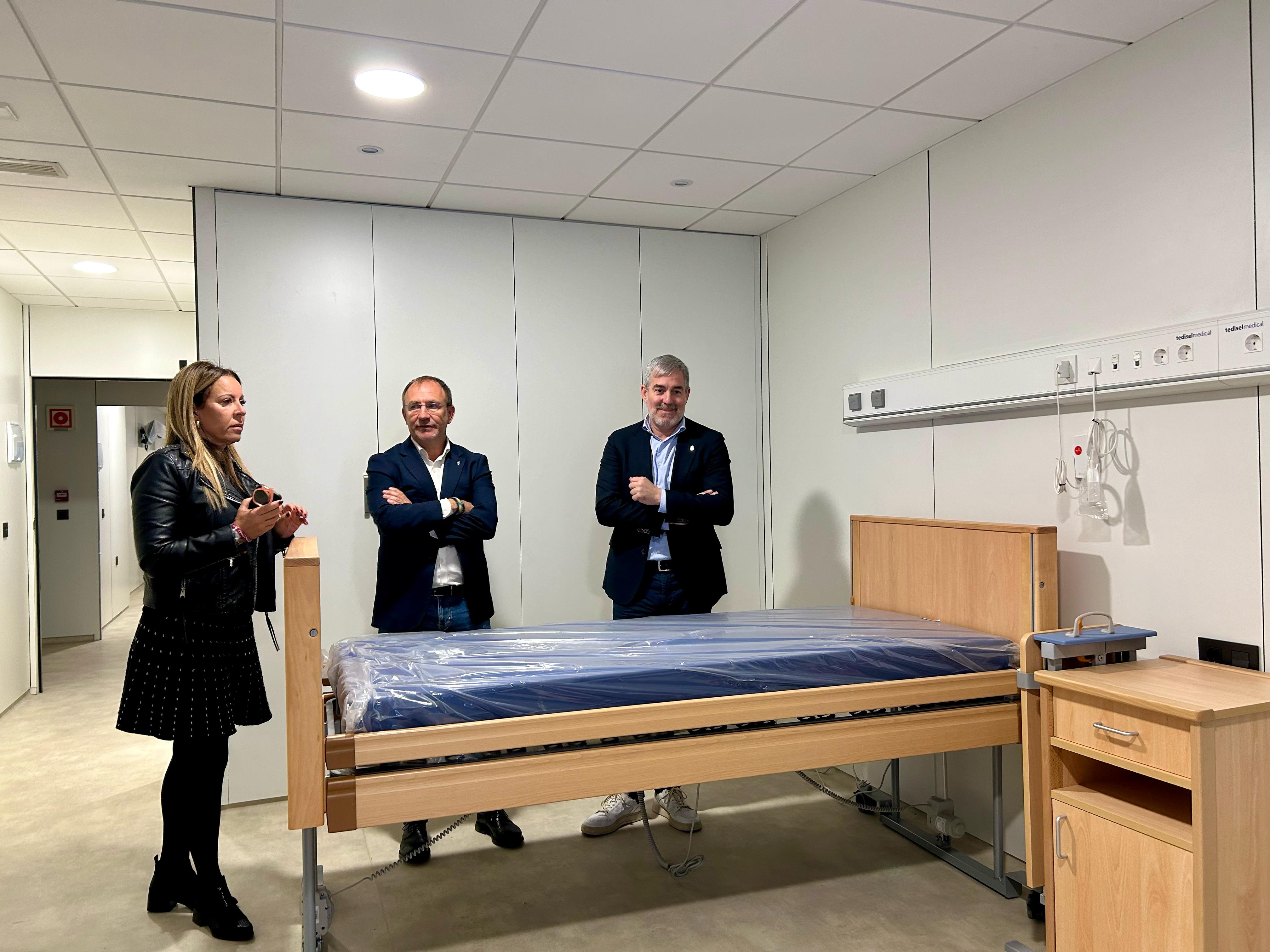 El Cabildo da el impulso definitivo al nuevo Centro de Alzheimer y Hospital de Dolores generando un complejo con casi 500 plazas sociosanitarias