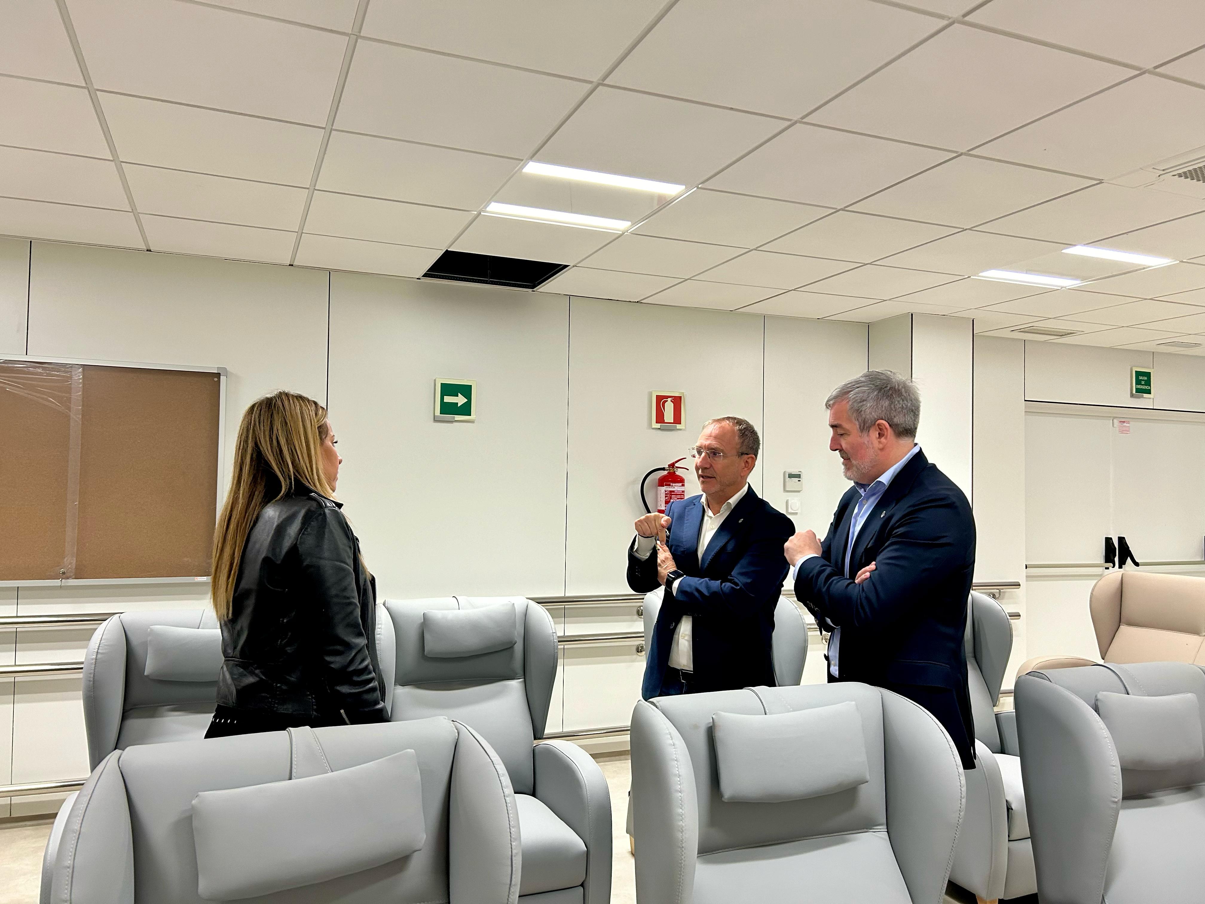El Cabildo da el impulso definitivo al nuevo Centro de Alzheimer y Hospital de Dolores generando un complejo con casi 500 plazas sociosanitarias