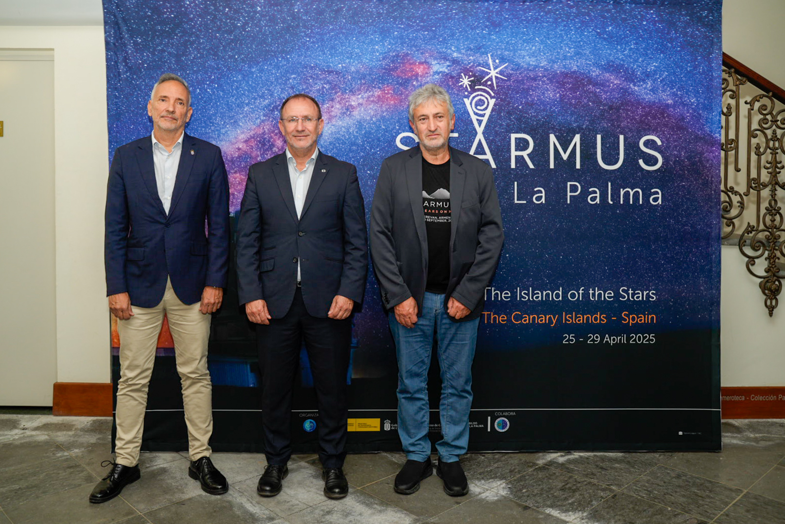 Starmus regresa a La Palma para posicionar a la Isla como escenario de referencia mundial para la ciencia 