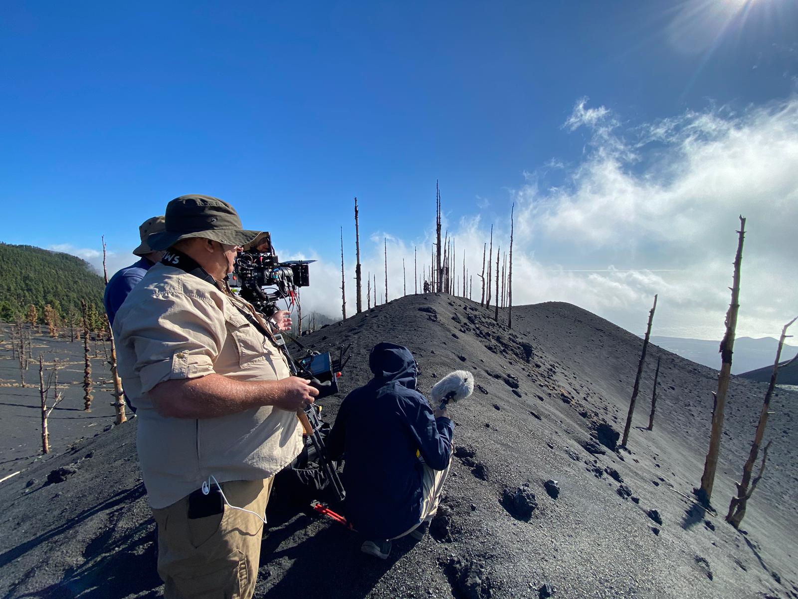 La Palma consolida su posicionamiento como destino audiovisual con un récord de rodajes en 2024 y un retorno de más de 6,5 millones