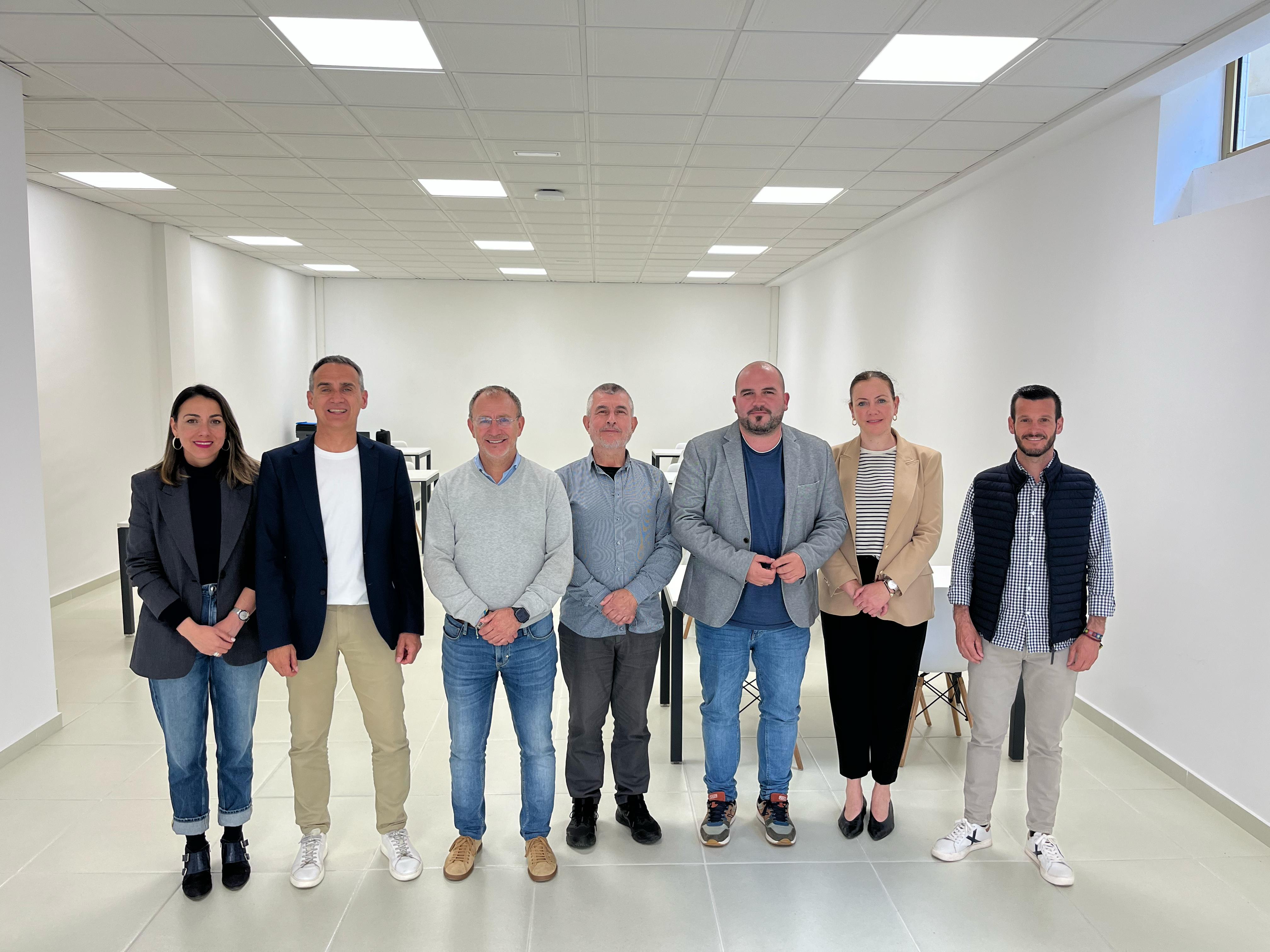 La nueva Sala de Estudio de Los Llanos de Aridane ya está a disposición del alumnado del Valle de Aridane 