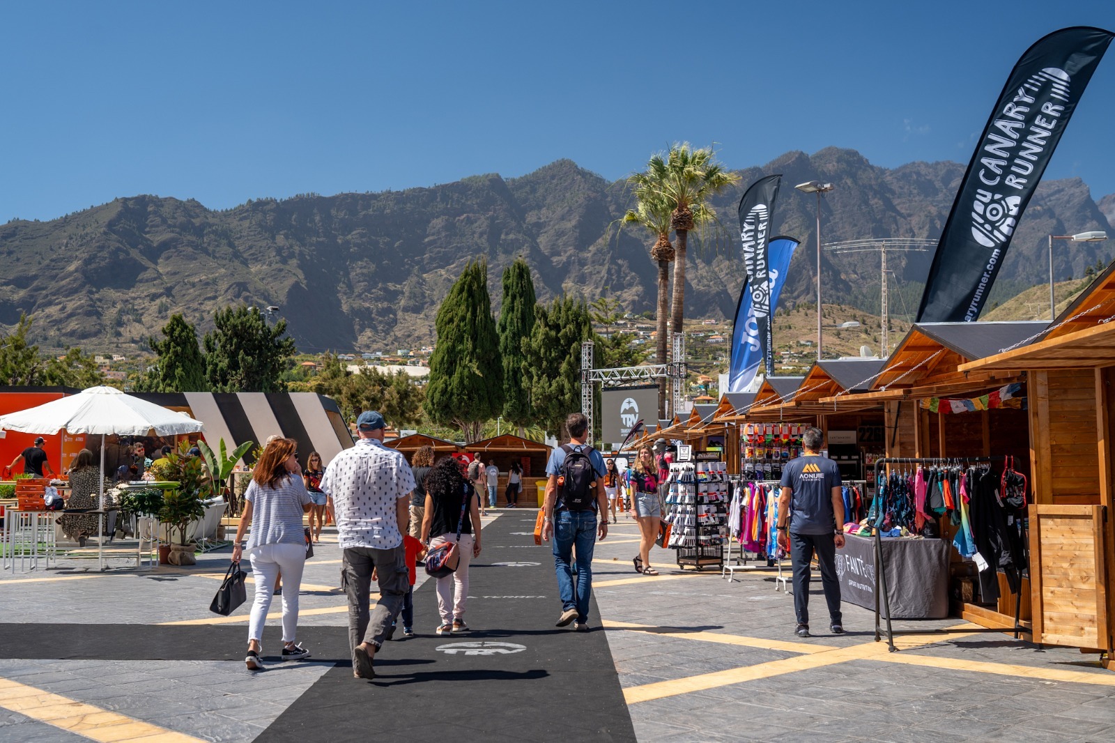 El 15º aniversario de Transvulcania adidas TERREX presenta Sport Experience, la primera Feria Deportiva Insular