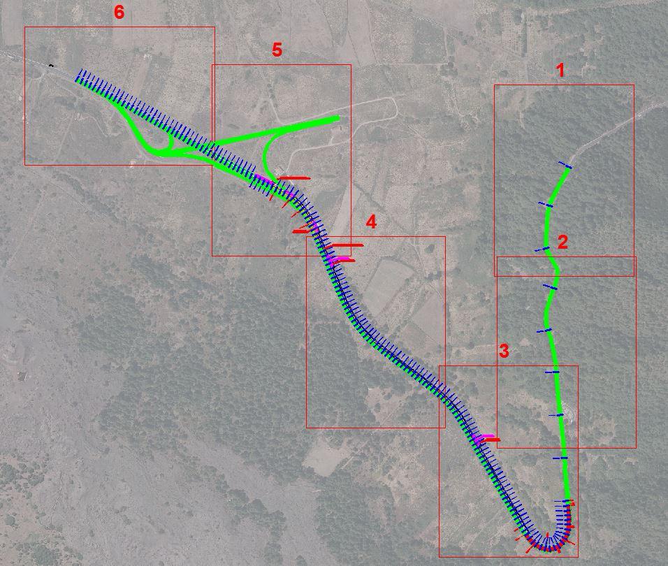 El Cabildo avanza en la ejecución de la obra de la curva de Los Castañeros con la adjudicación de los trabajos de ejecución de un tercer carril