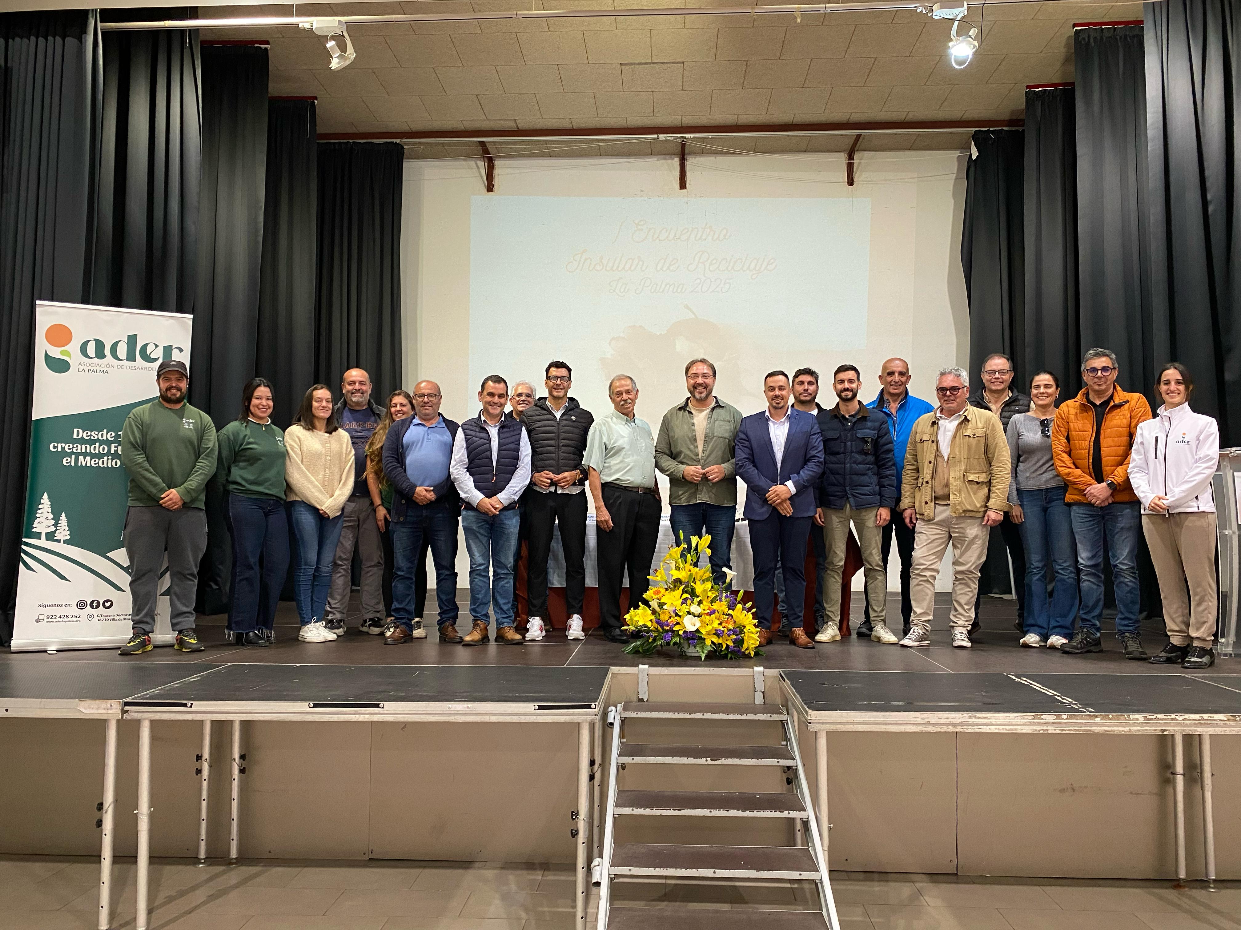 El I Encuentro Insular de Reciclaje clausura la última edición de La Gira de La Palma Orgánica 