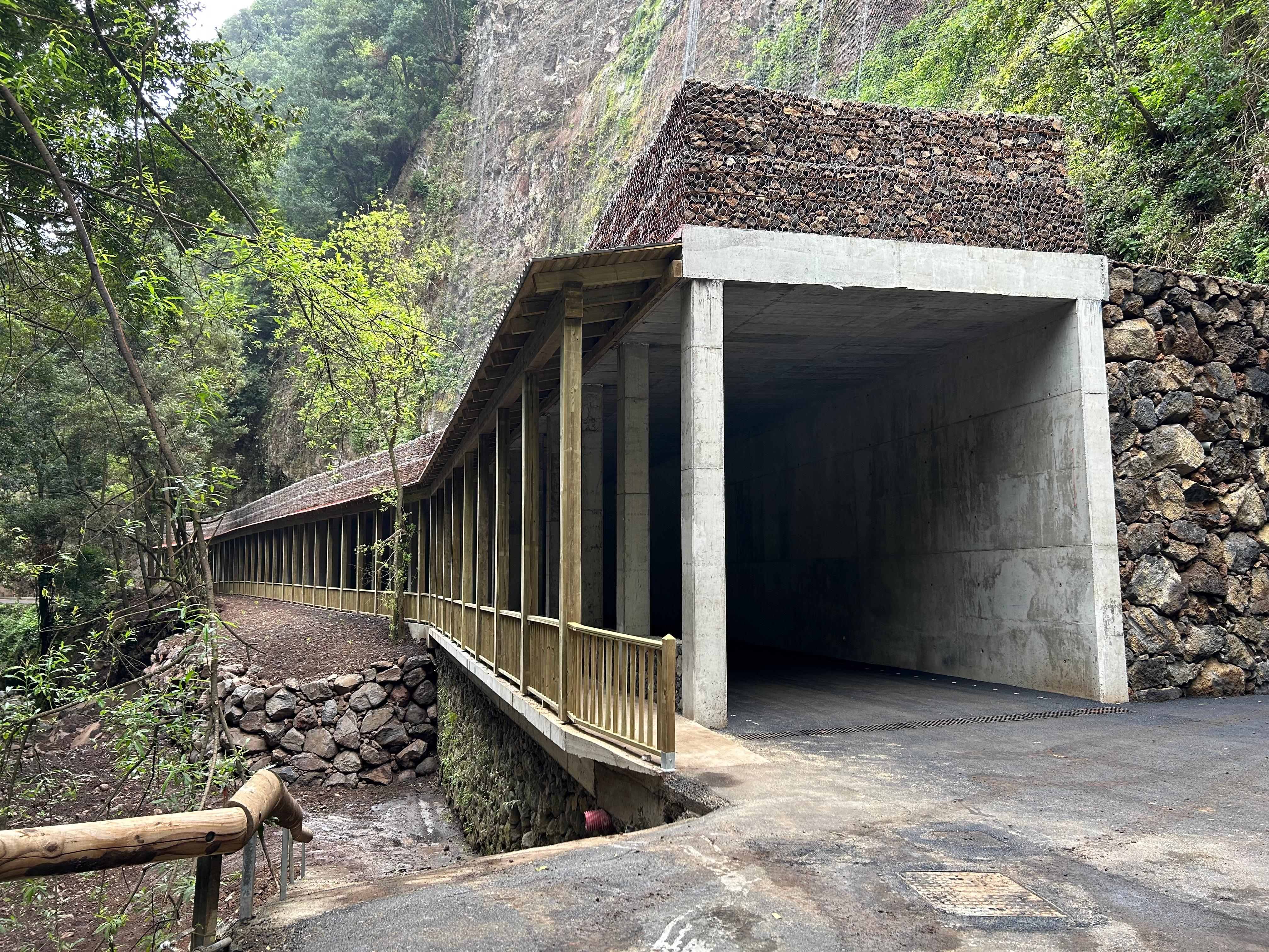 Los Tilos reabre este sábado con restricciones de acceso para garantizar la seguridad de sus visitantes 