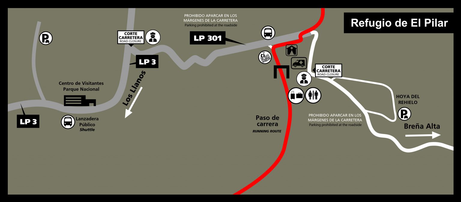 La Transvulcania adidas TERREX mantiene el acceso del público a sus puntos míticos tras el éxito de la edición anterior